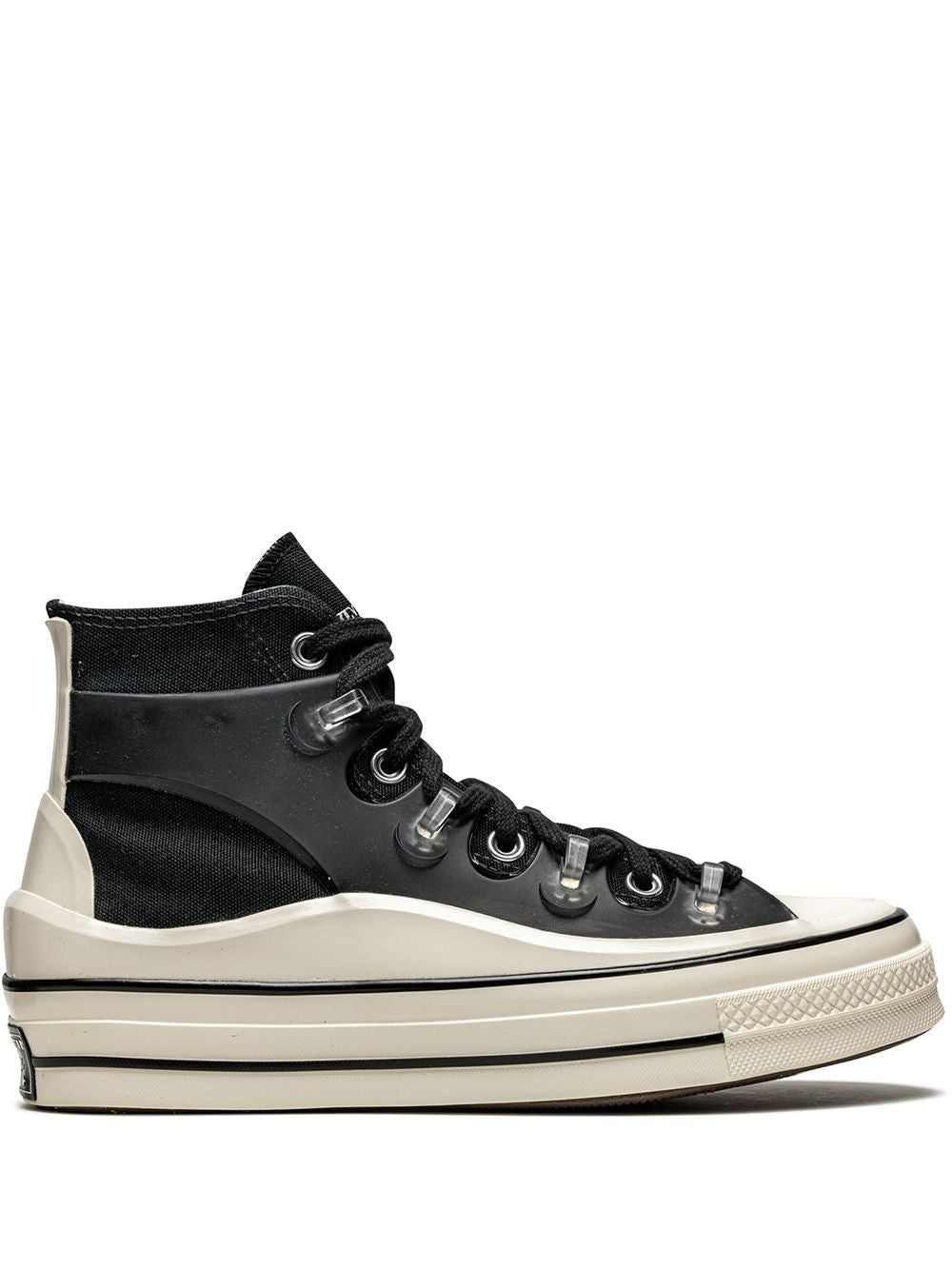 Converse x Kim Jones Chuck 70 Utility Wave Hi "Black" sneakers Converse