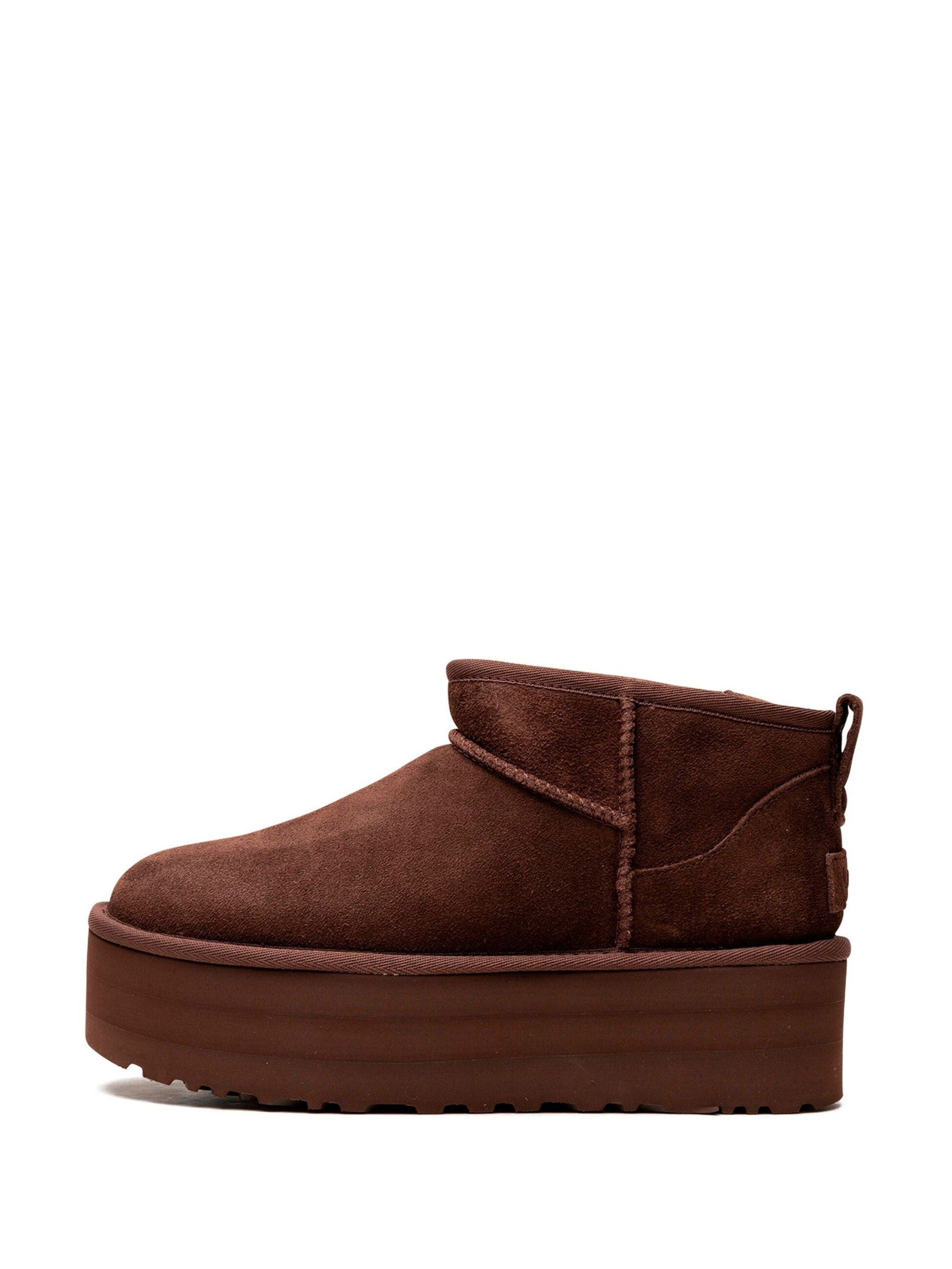 UGG Classic Ultra Mini Platform "Burnt Cedar" boots UGG
