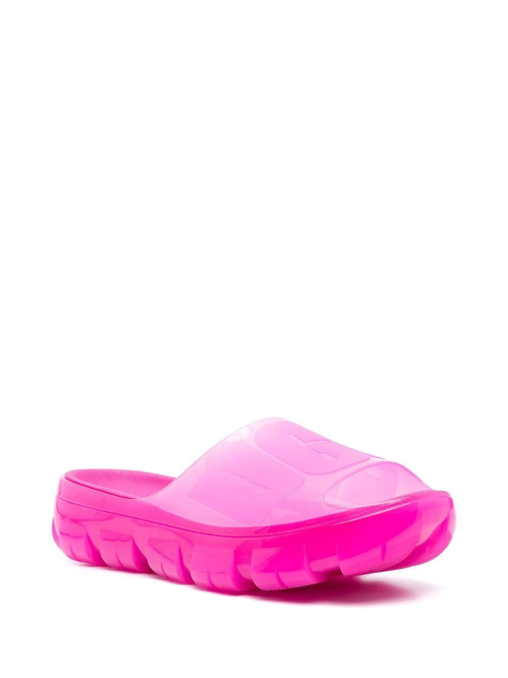 UGG Jella Clear platform slides Balenciaga