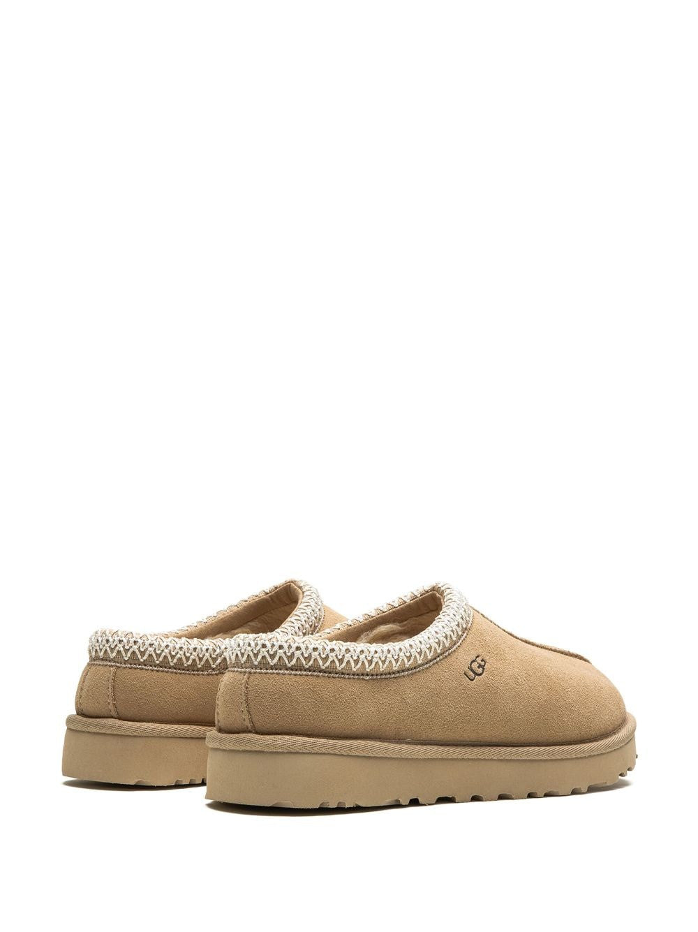 UGG "W Tasmen Beige" suede slippers Balenciaga