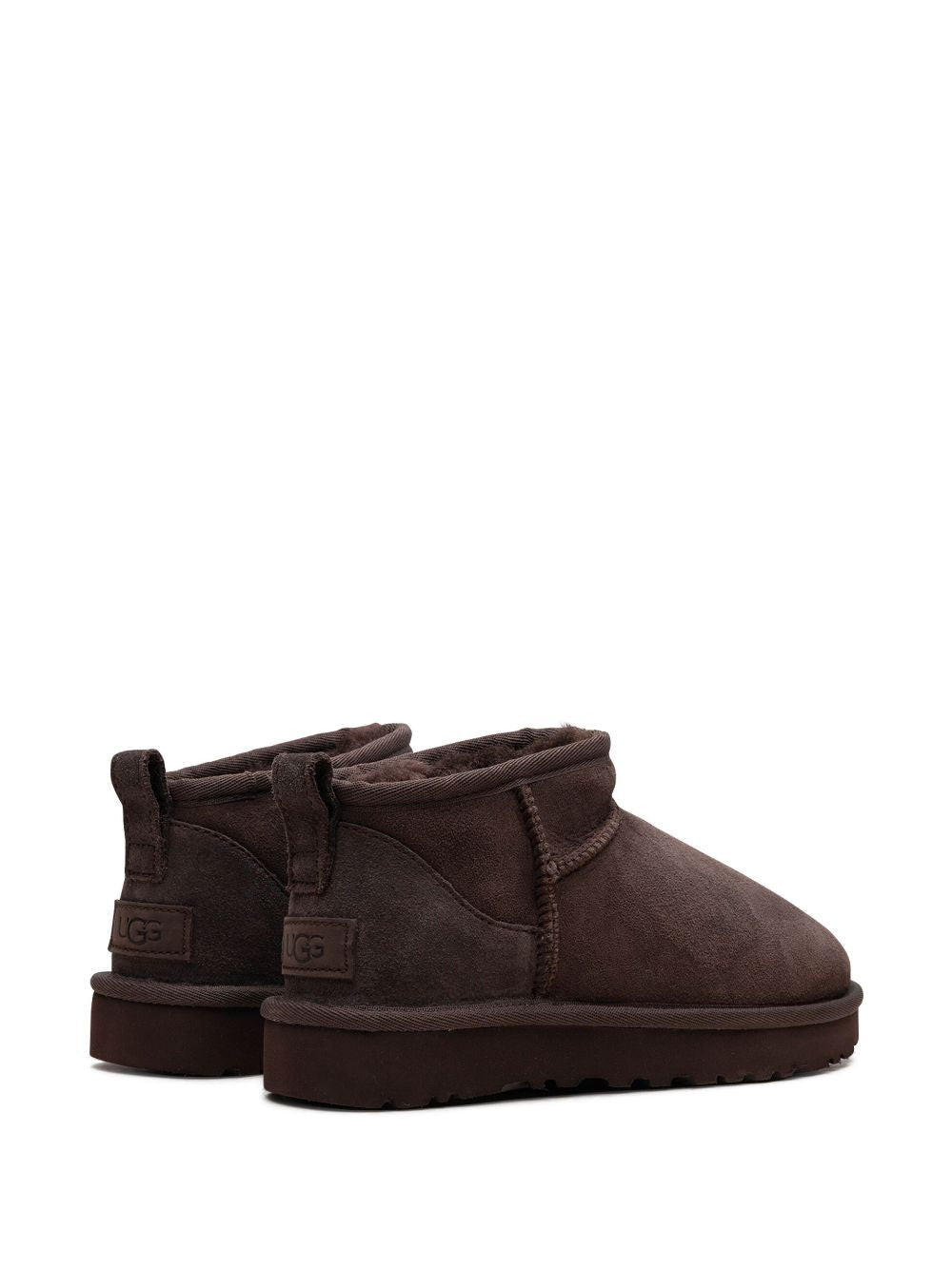 UGG Classic Ultra Mini suede boots Balenciaga