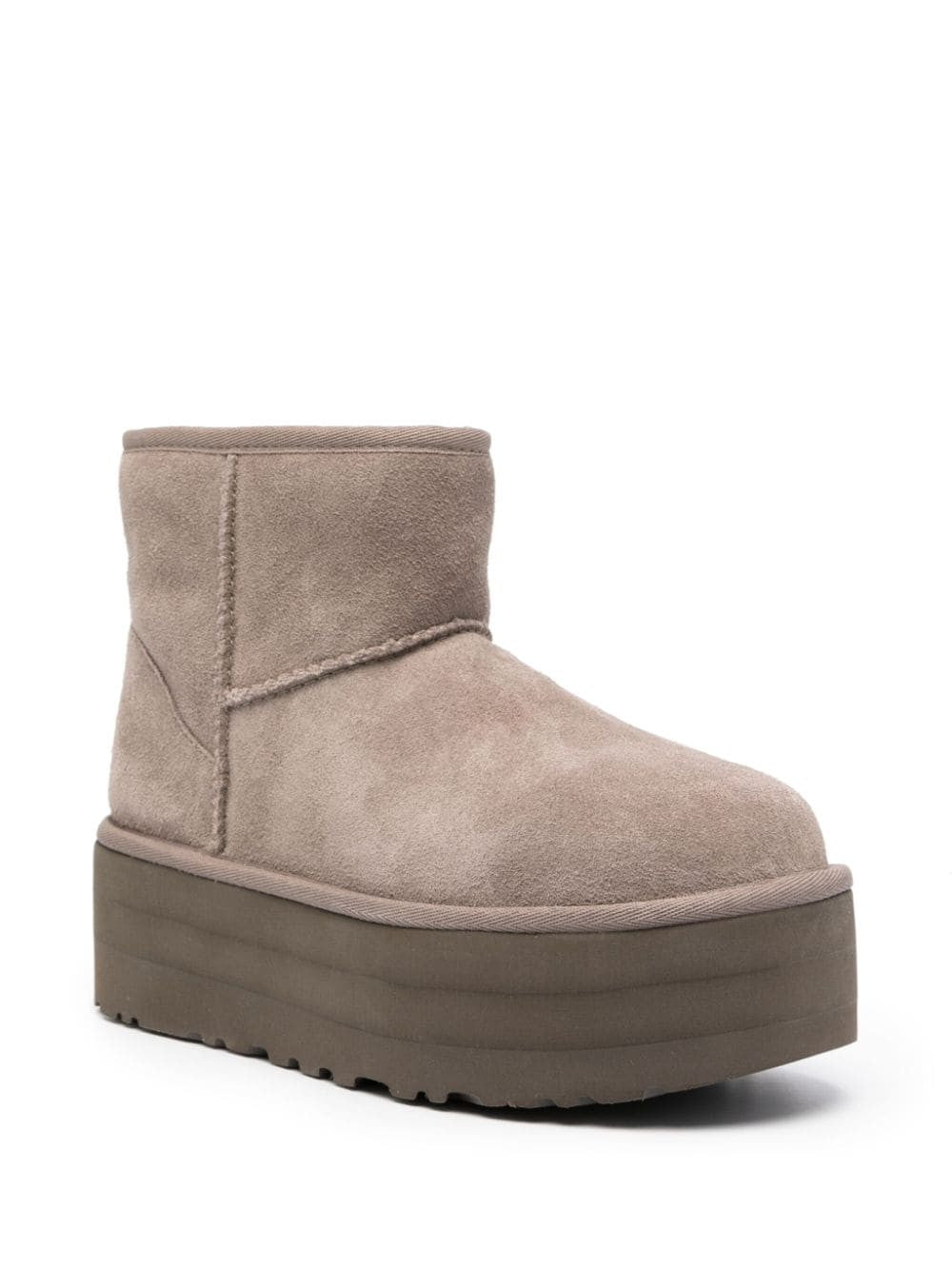UGG Classic Ultra Mini 50mm suede platform boots Balenciaga