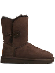 UGG Bailey Bow II "Chocolate" boots UGG