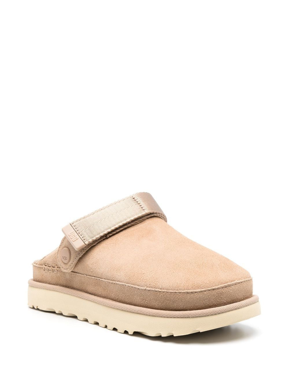 UGG Goldenstar suede clogs Balenciaga