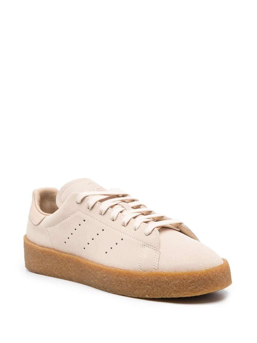 adidas perforated-logo low-top sneakers adidas