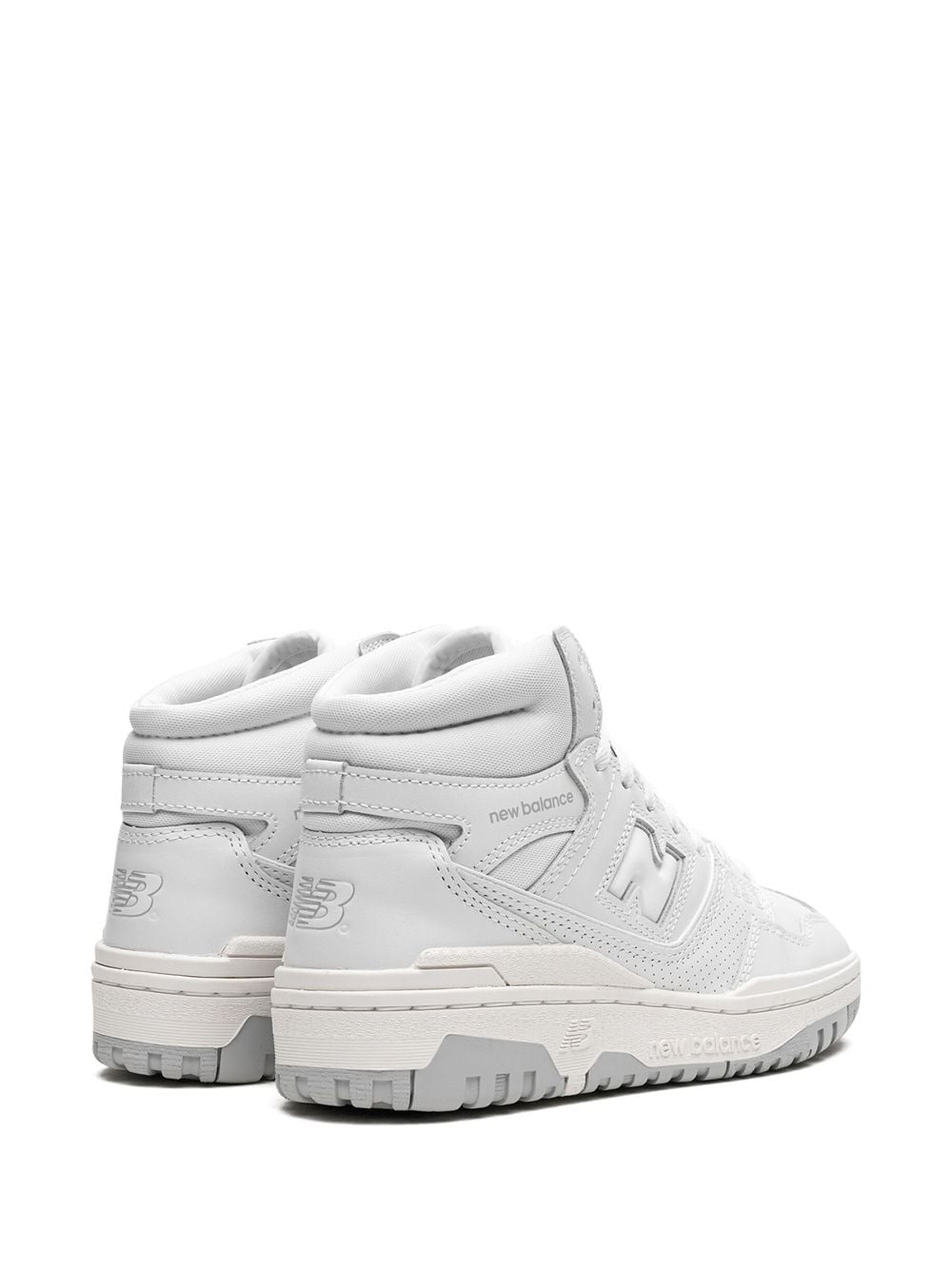 New Balance 650 "Triple White" sneakers nike