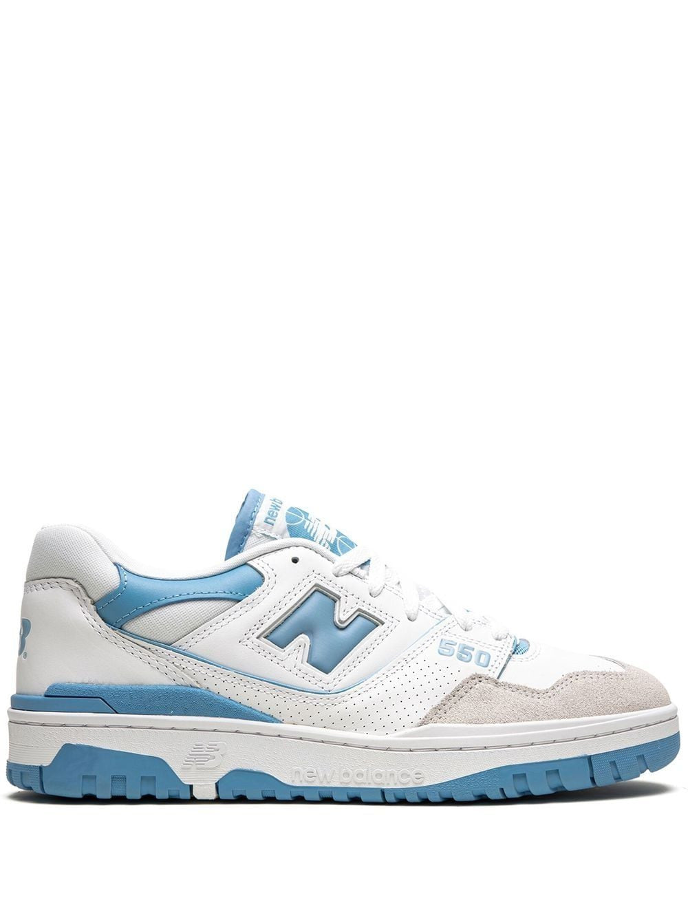 New Balance 550 "White/Baby Blue" sneakers nike