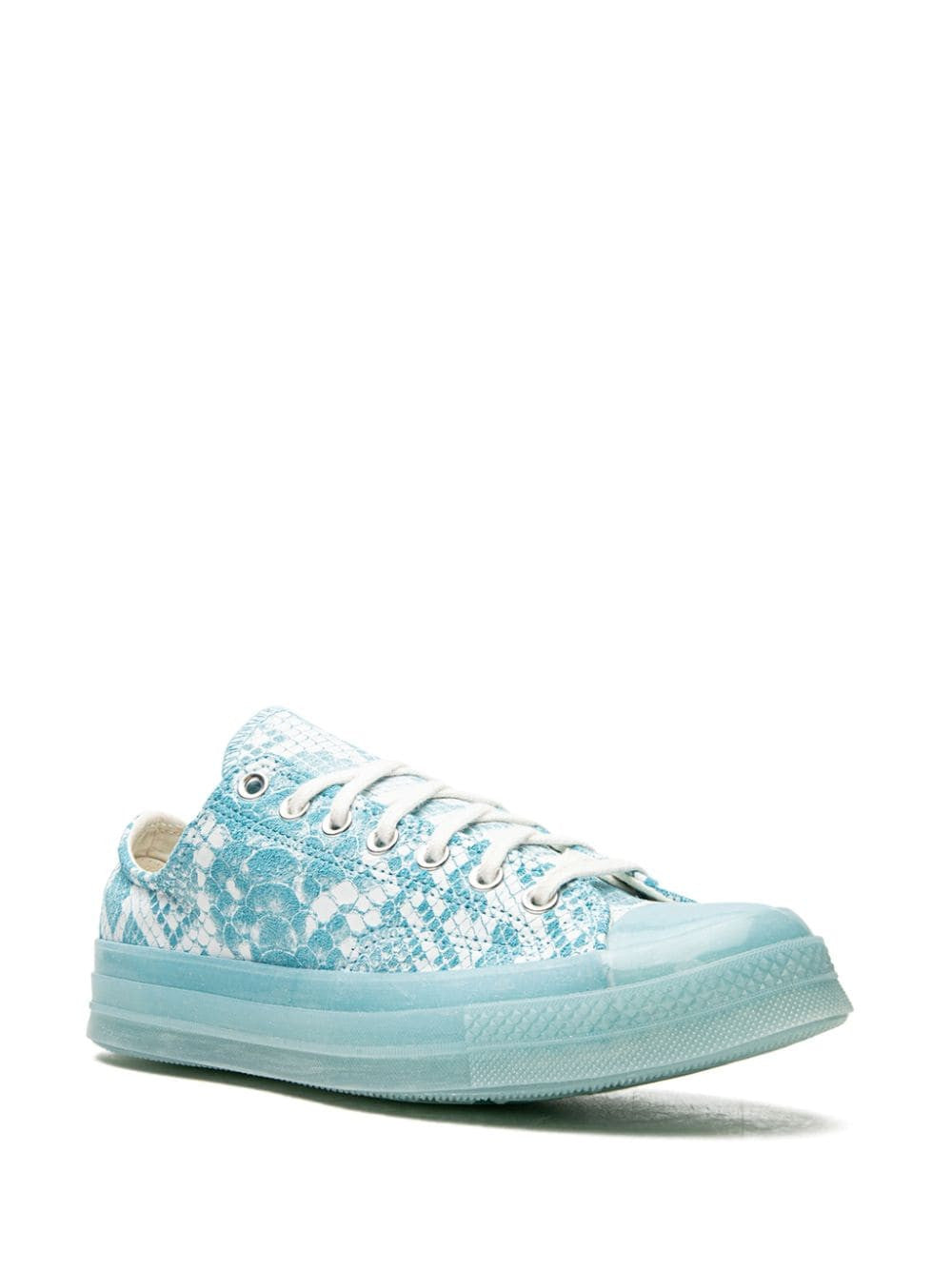 Converse x Golf Wang Chuck Taylor All-Star 70 Ox "Python Blue" sneakers Converse