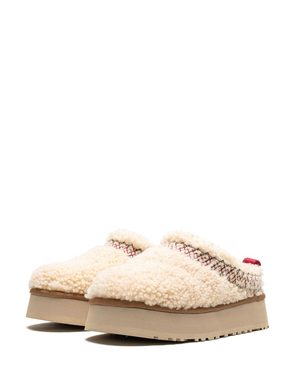 UGG Tazz Ugg Braid "Heritage Braid Natural" slippers Balenciaga