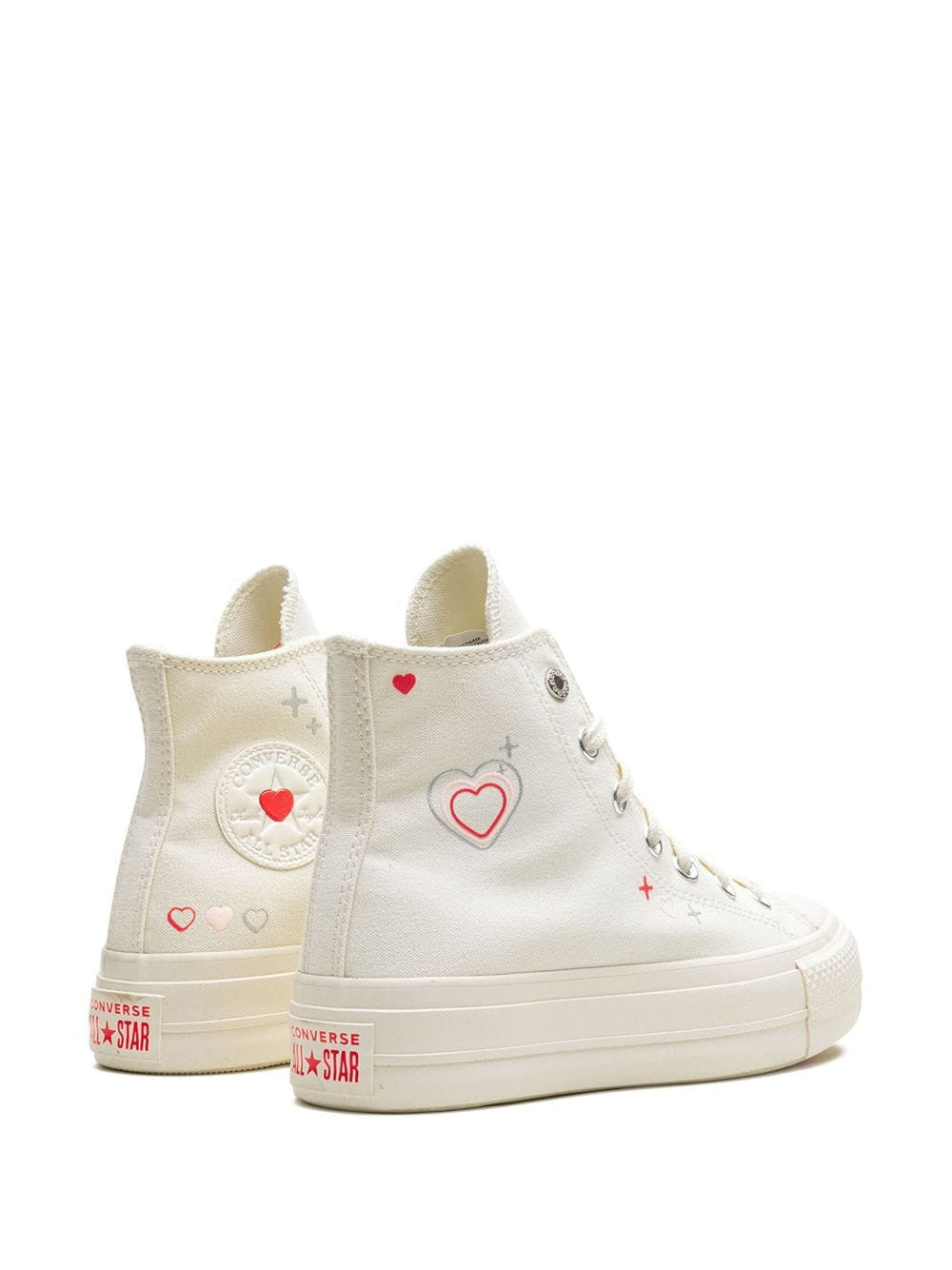 Converse Chuck Taylor All Star Lift Platform High "Y2K Heart" sneakers Converse