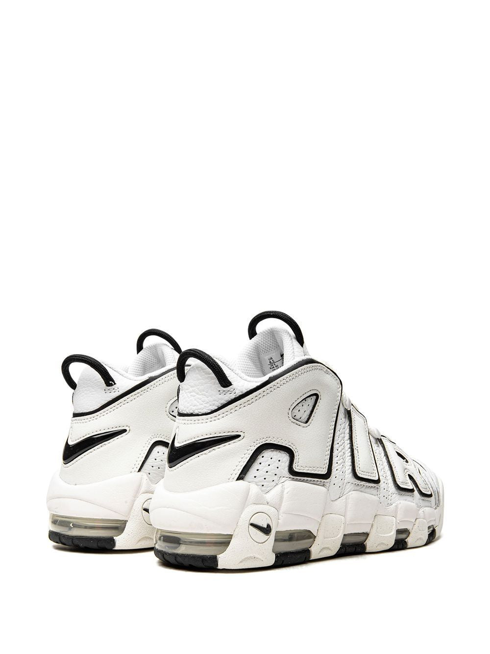 Nike Air More Uptempo "White/Black" sneakers nike