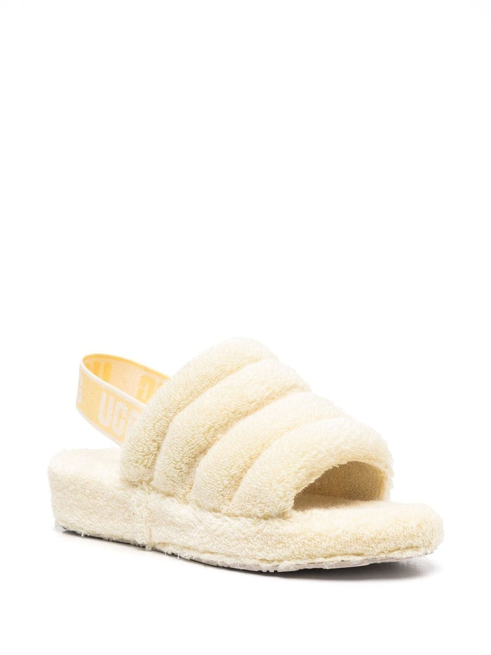UGG Fluff Yeah terry slides Balenciaga