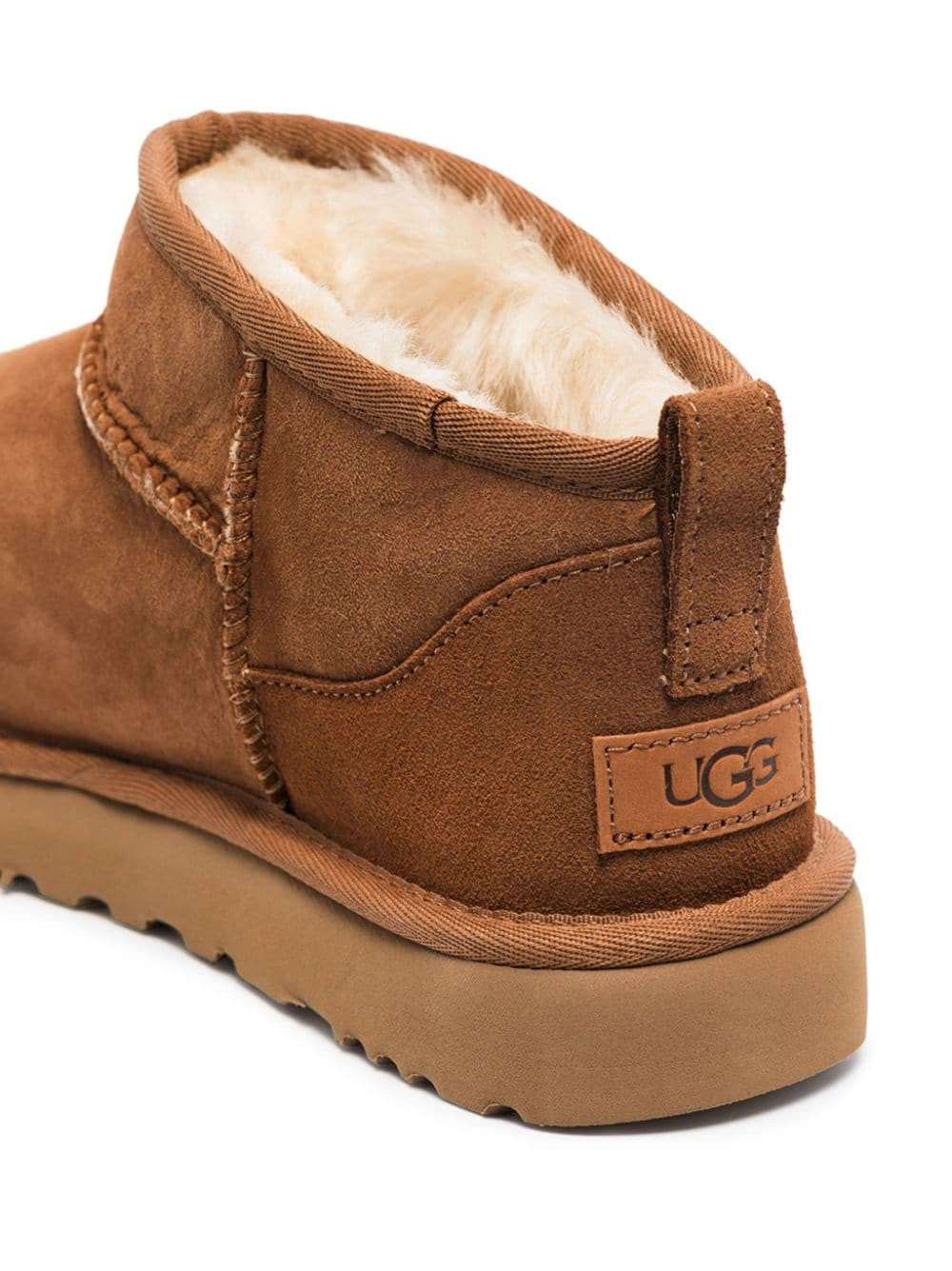 UGG Classic Ultra Mini ankle boots Balenciaga
