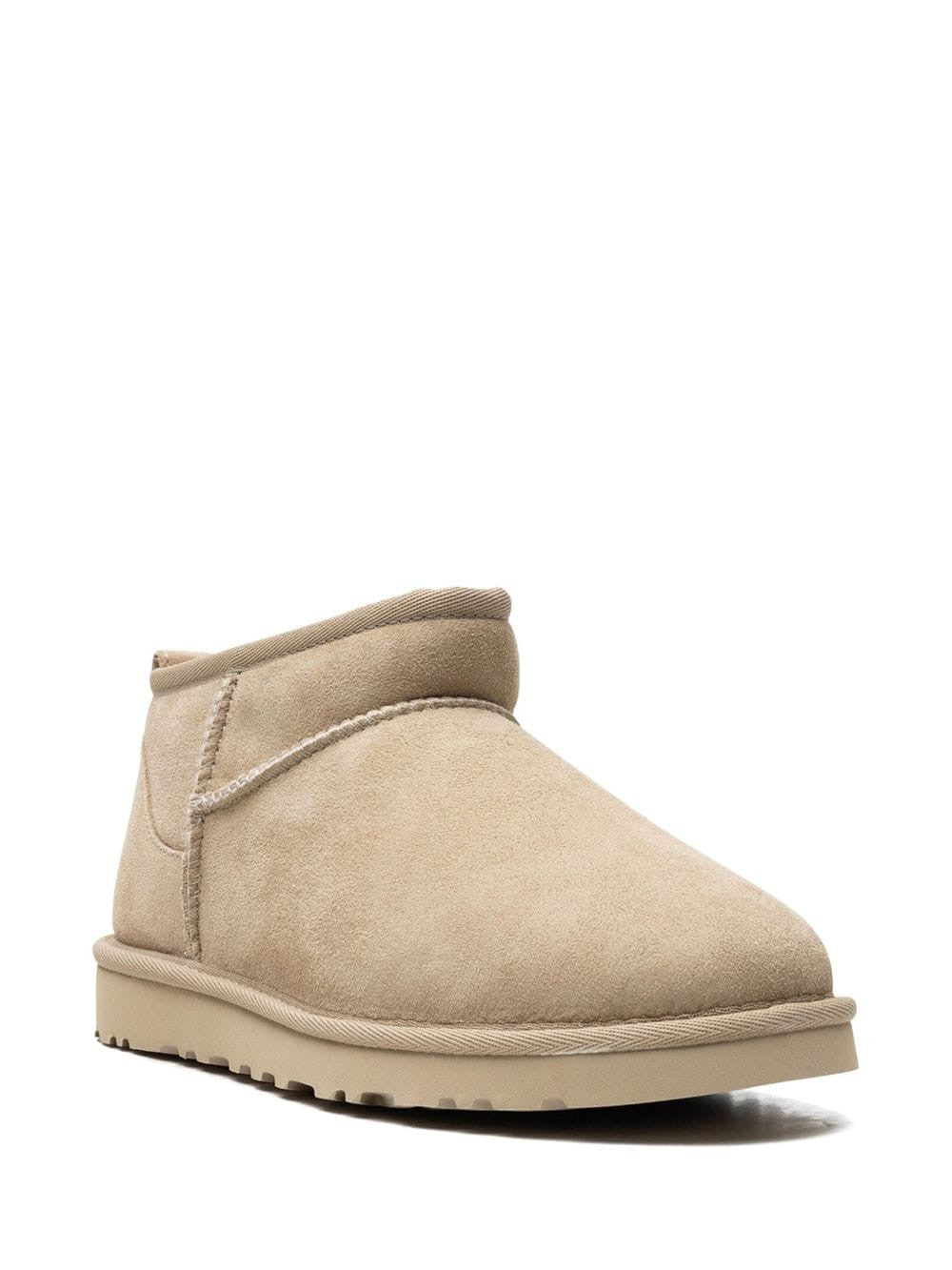 UGG Classic Ultra Mini suede boots Balenciaga