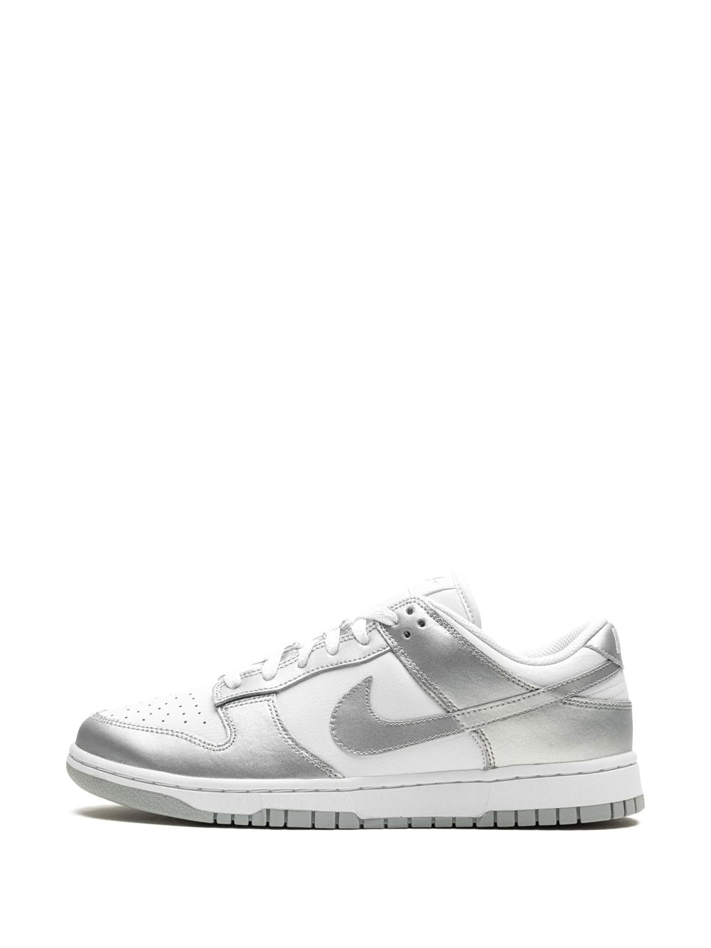 Nike Dunk Low "Metallic Silver" sneakers nike