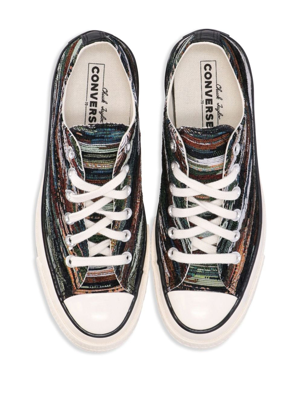 Converse Chuck 70 jacquard stripe sneakers Converse
