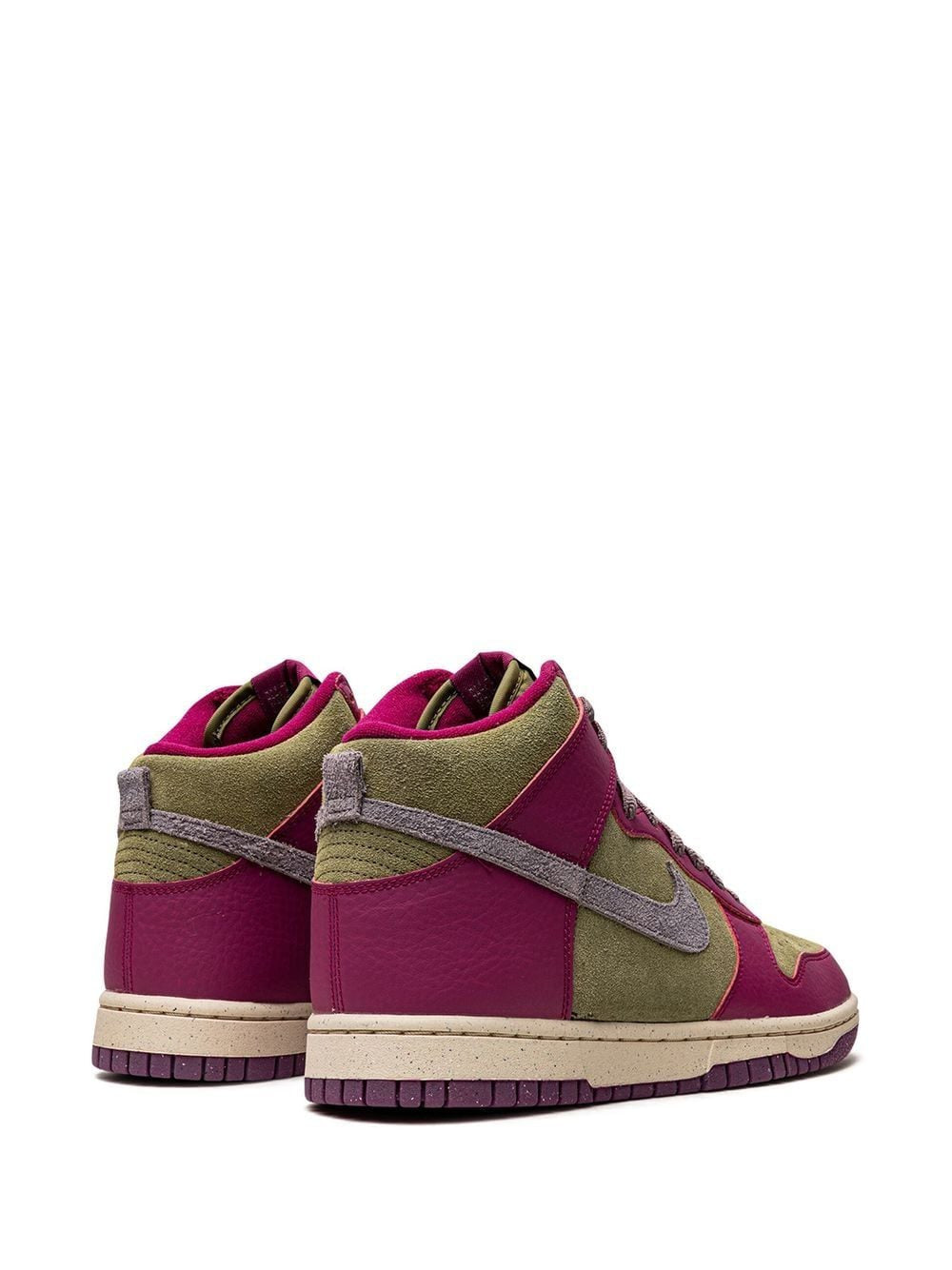 Nike Dunk High "Dynamic Berry" sneakers nike