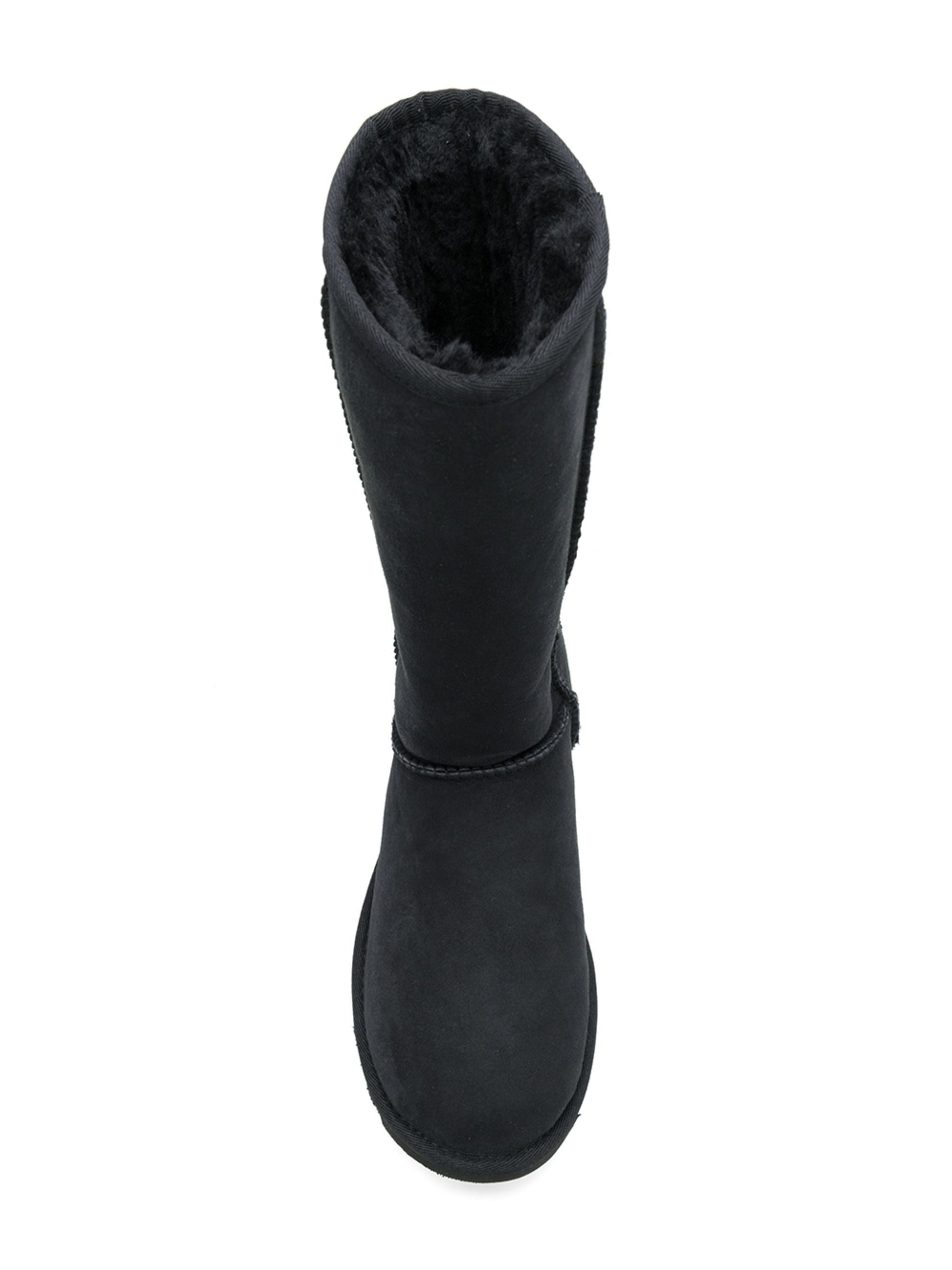UGG fur-lined snow boots UGG