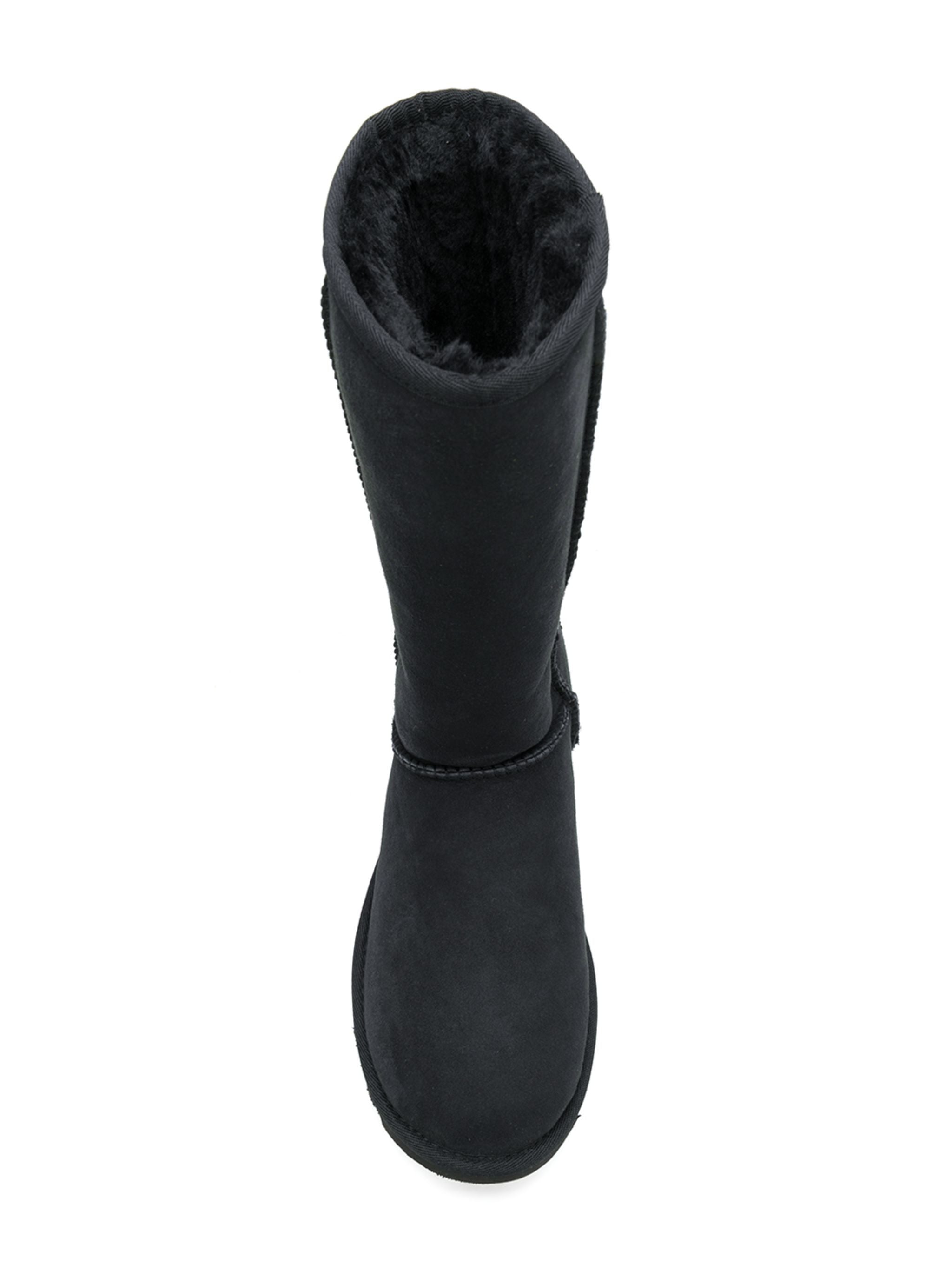 UGG fur-lined snow boots UGG