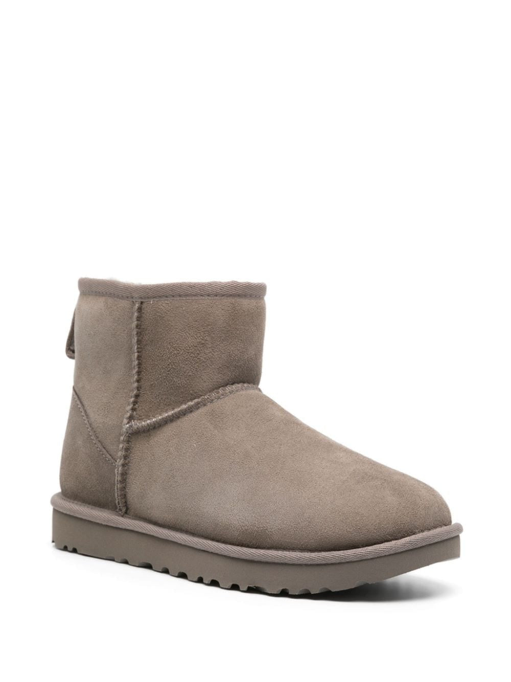 UGG Classic Ultra suede ankle boots Balenciaga
