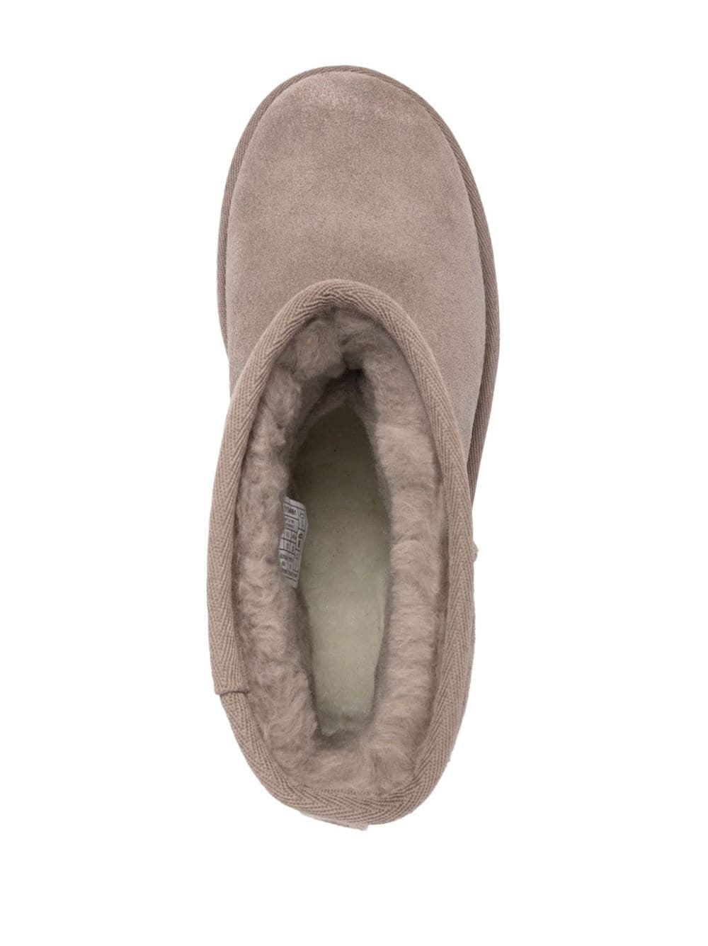 UGG Classic Ultra Mini 50mm suede platform boots Balenciaga