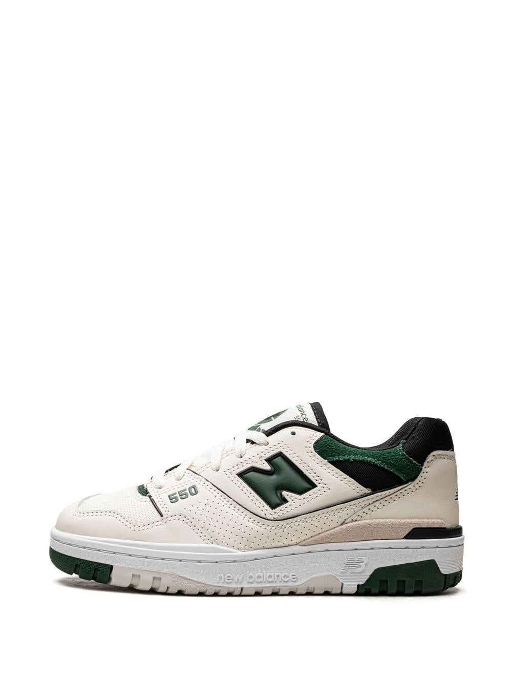 New Balance 550 "Sea Salt Pine Green" sneakers nike