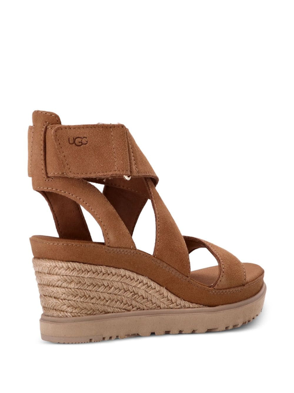 UGG Ileana Ankle 75mm wedge sandals Balenciaga