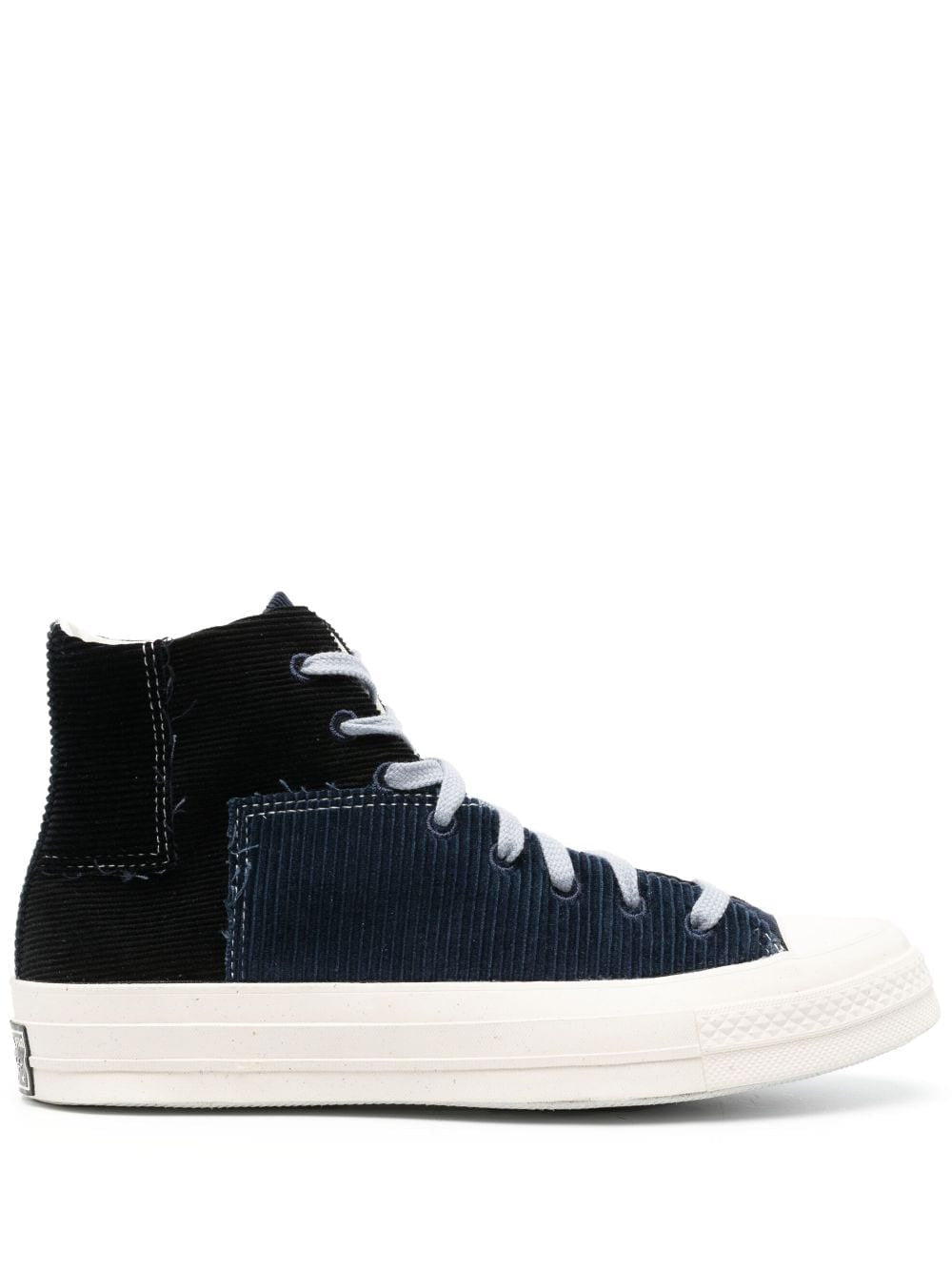 Converse logo-patch round-toe sneakers Converse