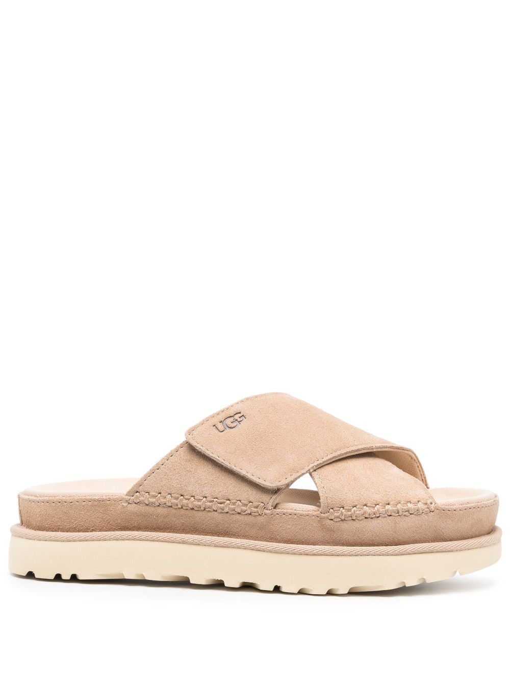 UGG Goldenstar Cross slides Balenciaga