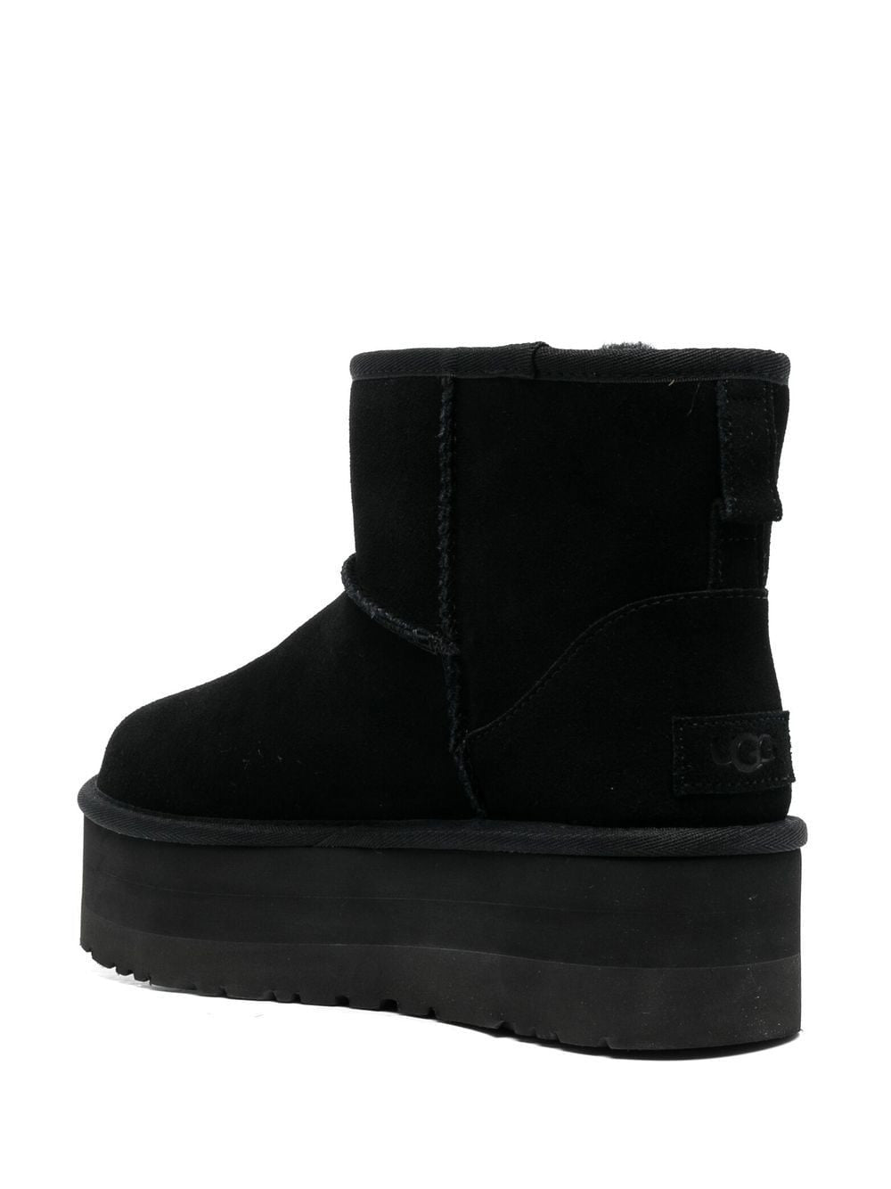 UGG Mini Classic Platform boots Balenciaga