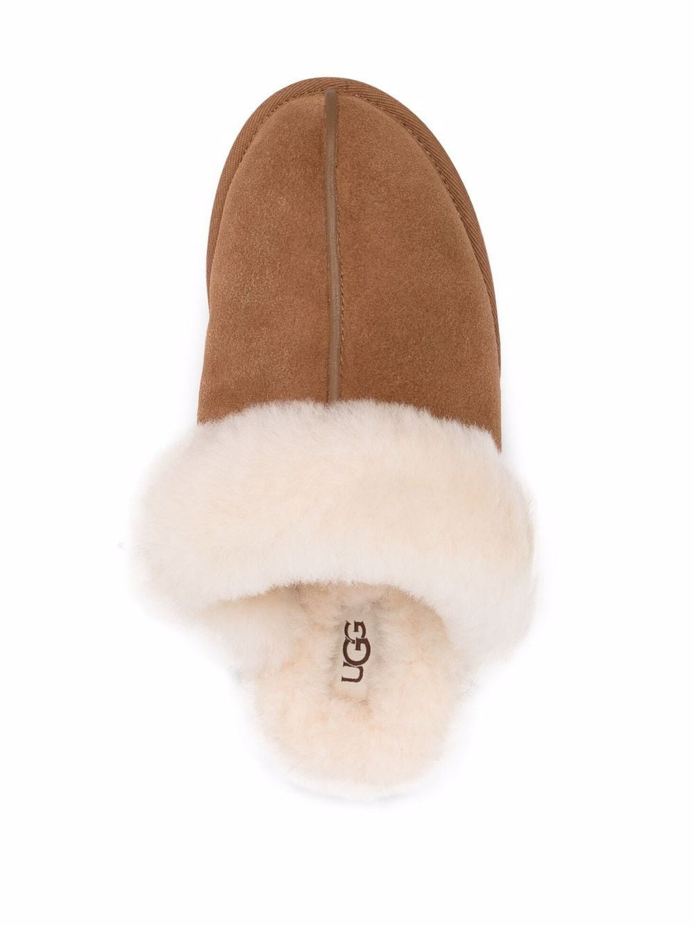 UGG shearling-trim slippers Balenciaga