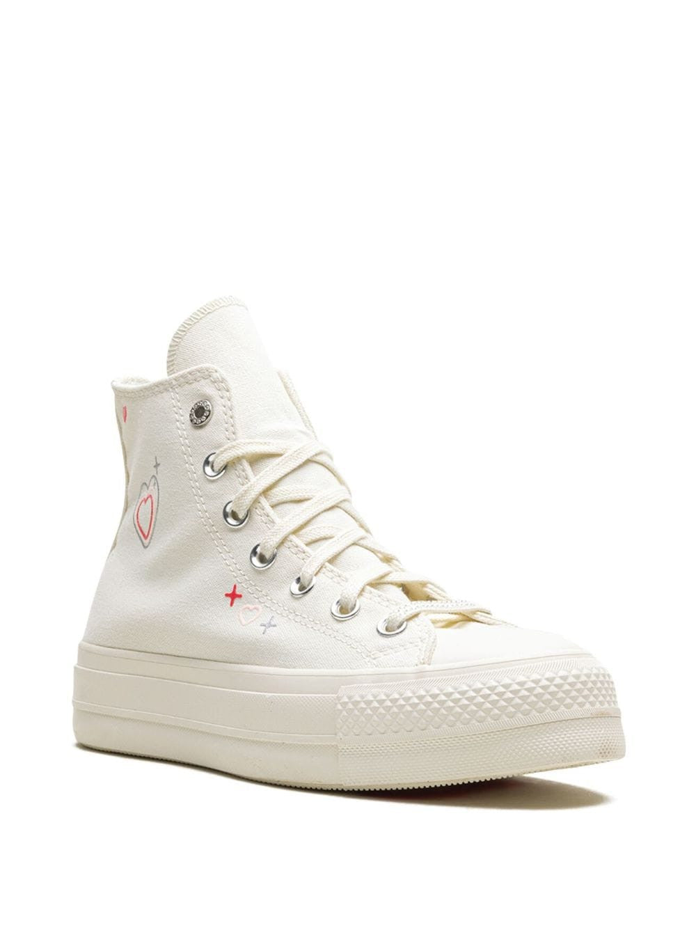 Converse Chuck Taylor All Star Lift Platform High "Y2K Heart" sneakers Converse
