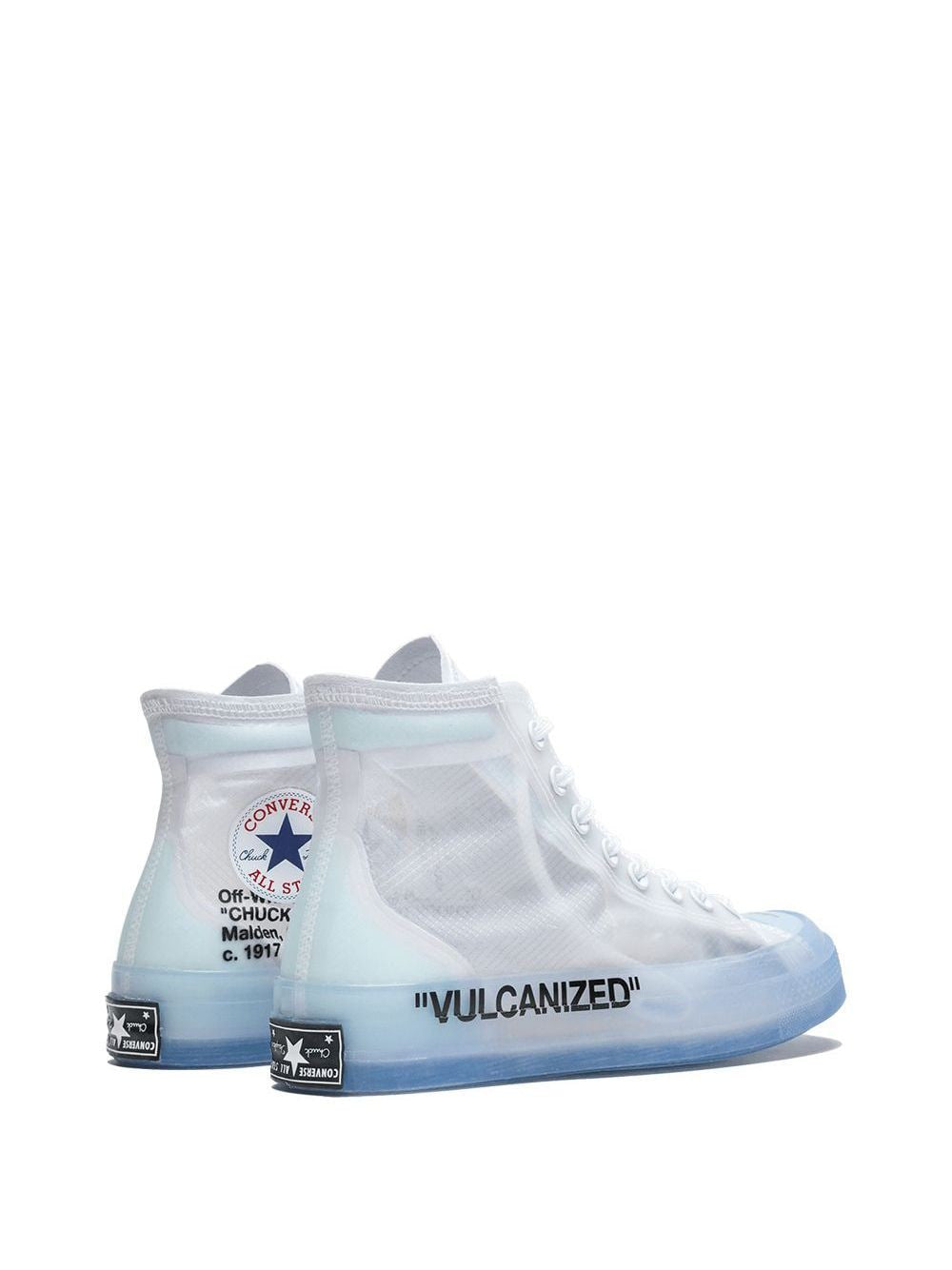 Converse x Off-White Chuck 70 high-top sneakers Converse