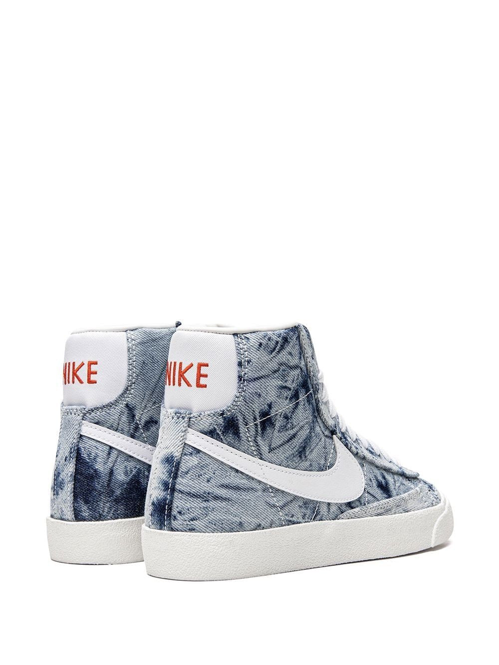 Nike Blazer Mid '77 "Washed Denim" sneakers nike