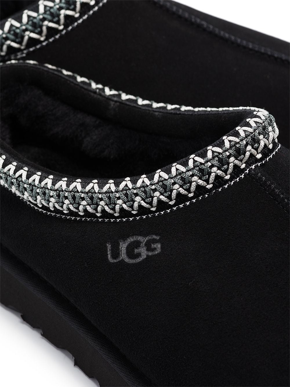 UGG Tasman suede slippers Balenciaga