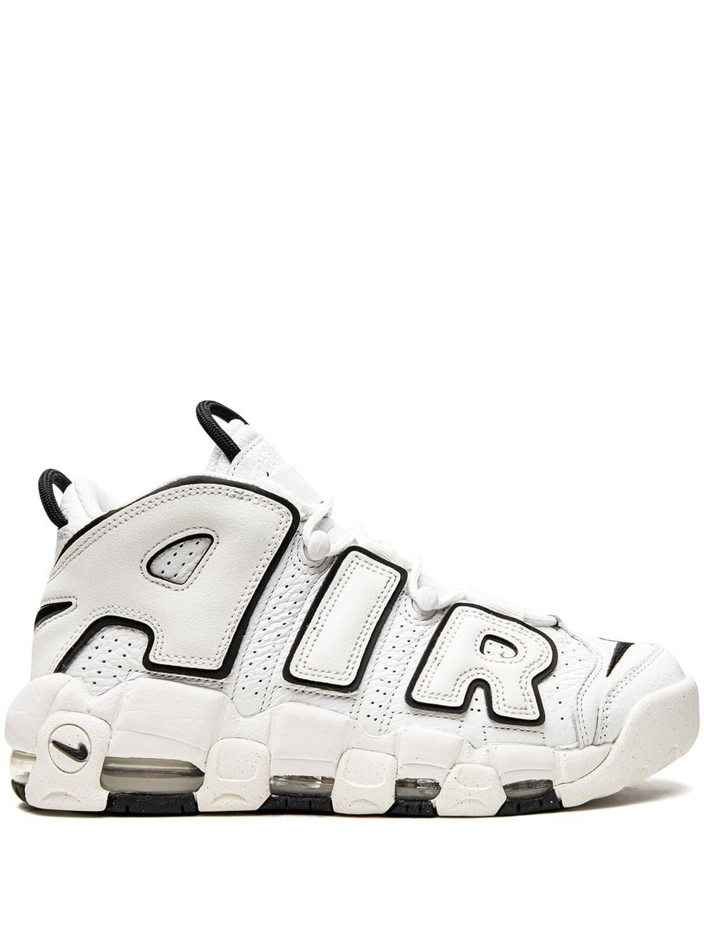 Nike Air More Uptempo "White/Black" sneakers nike