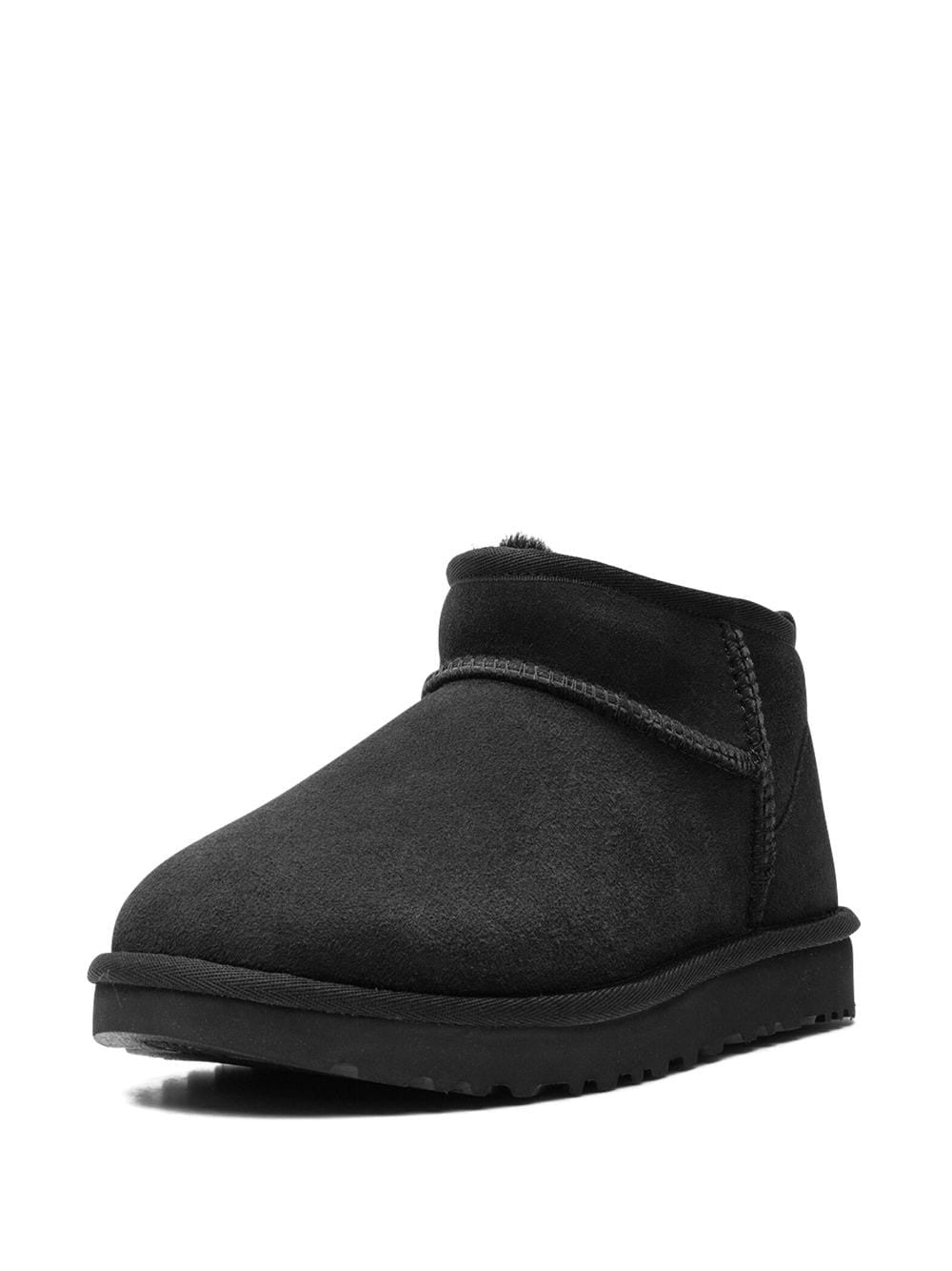 UGG Classic Ultra Mini "Triple Black" boots Balenciaga