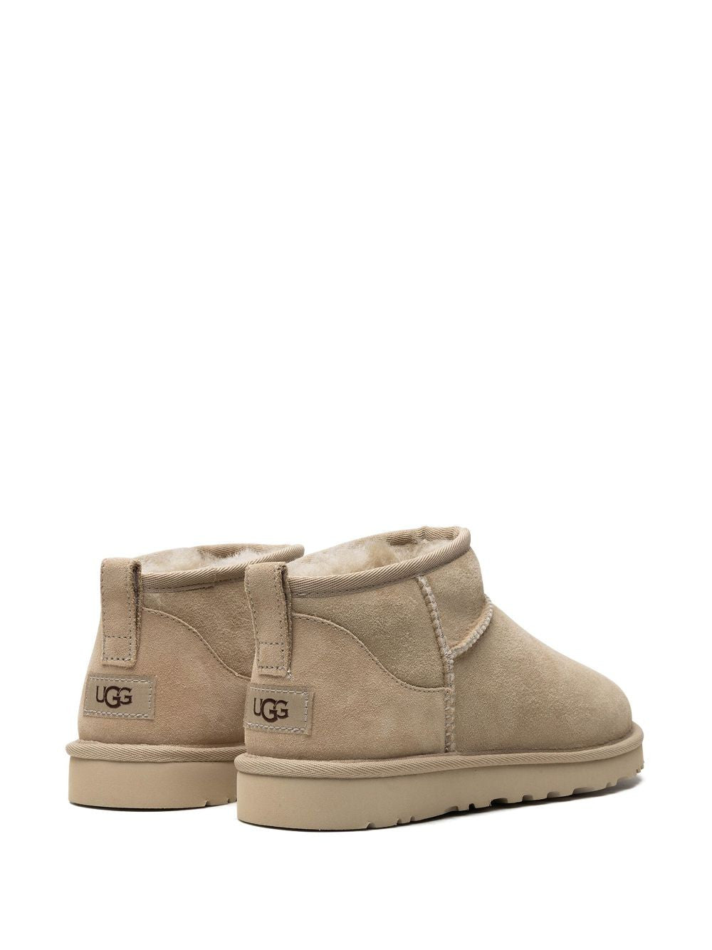 UGG Classic Ultra Mini suede boots Balenciaga