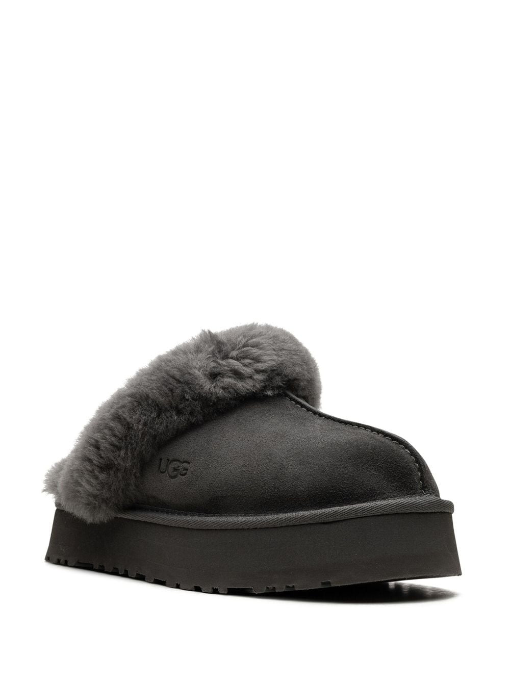 UGG Disquette shearling platform slippers Balenciaga