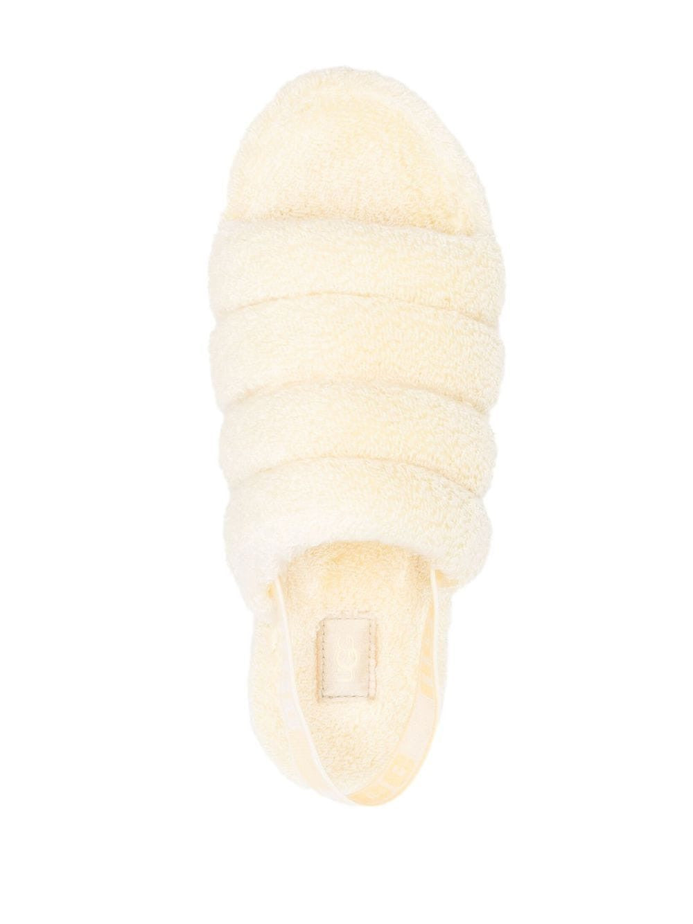 UGG Fluff Yeah terry slides Balenciaga