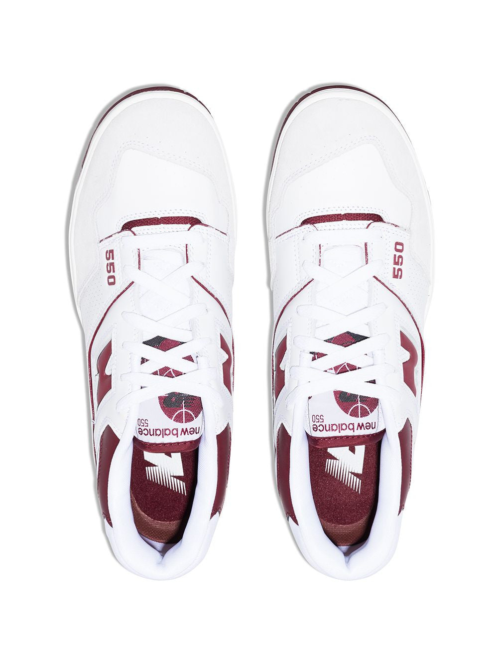 New Balance 550 "Burgundy" low-top sneakers nike