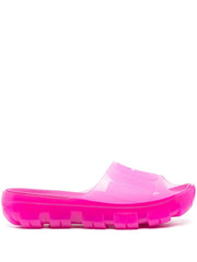 UGG Jella Clear platform slides Balenciaga