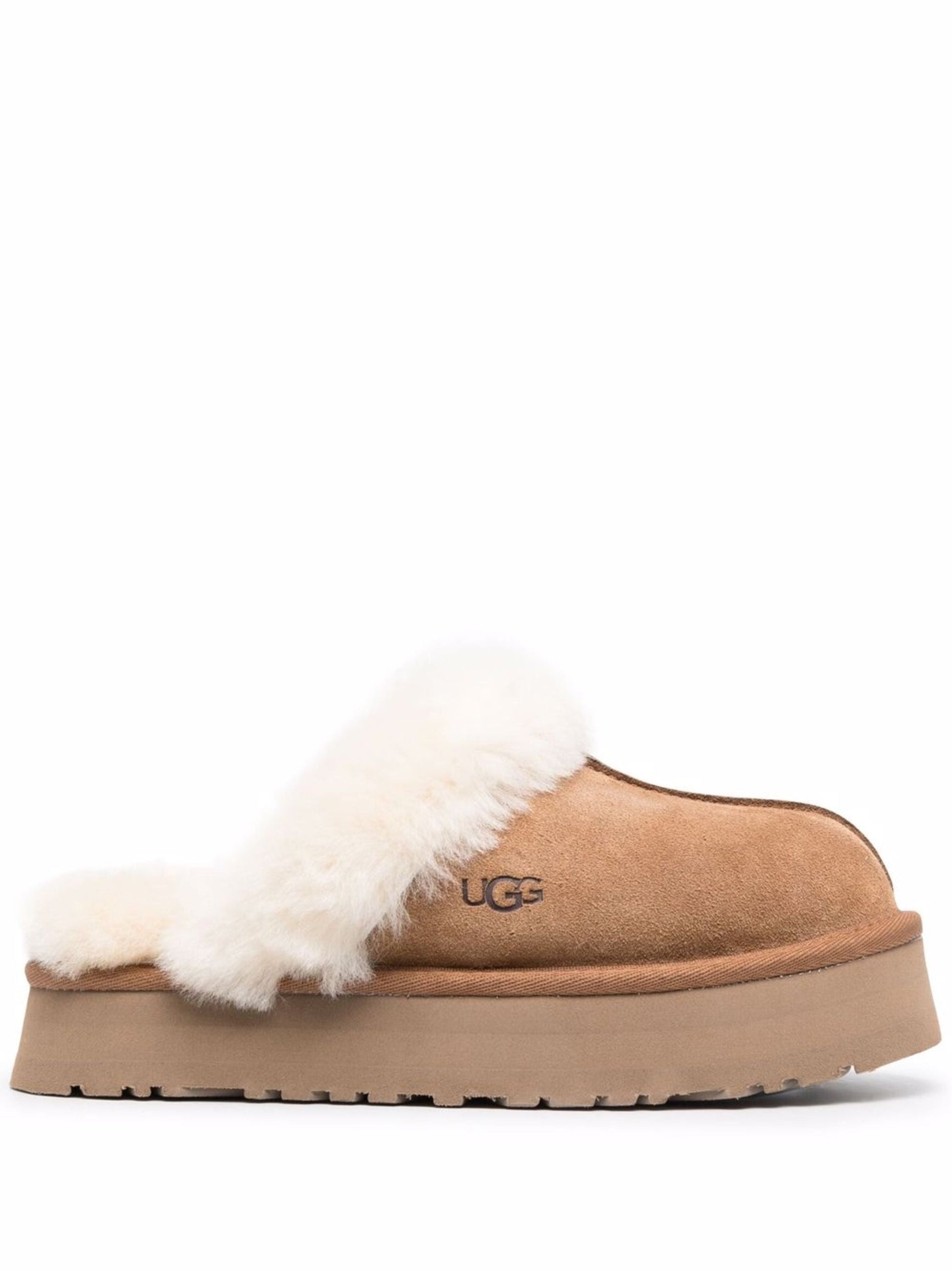 UGG Disquette suede slippers UGG