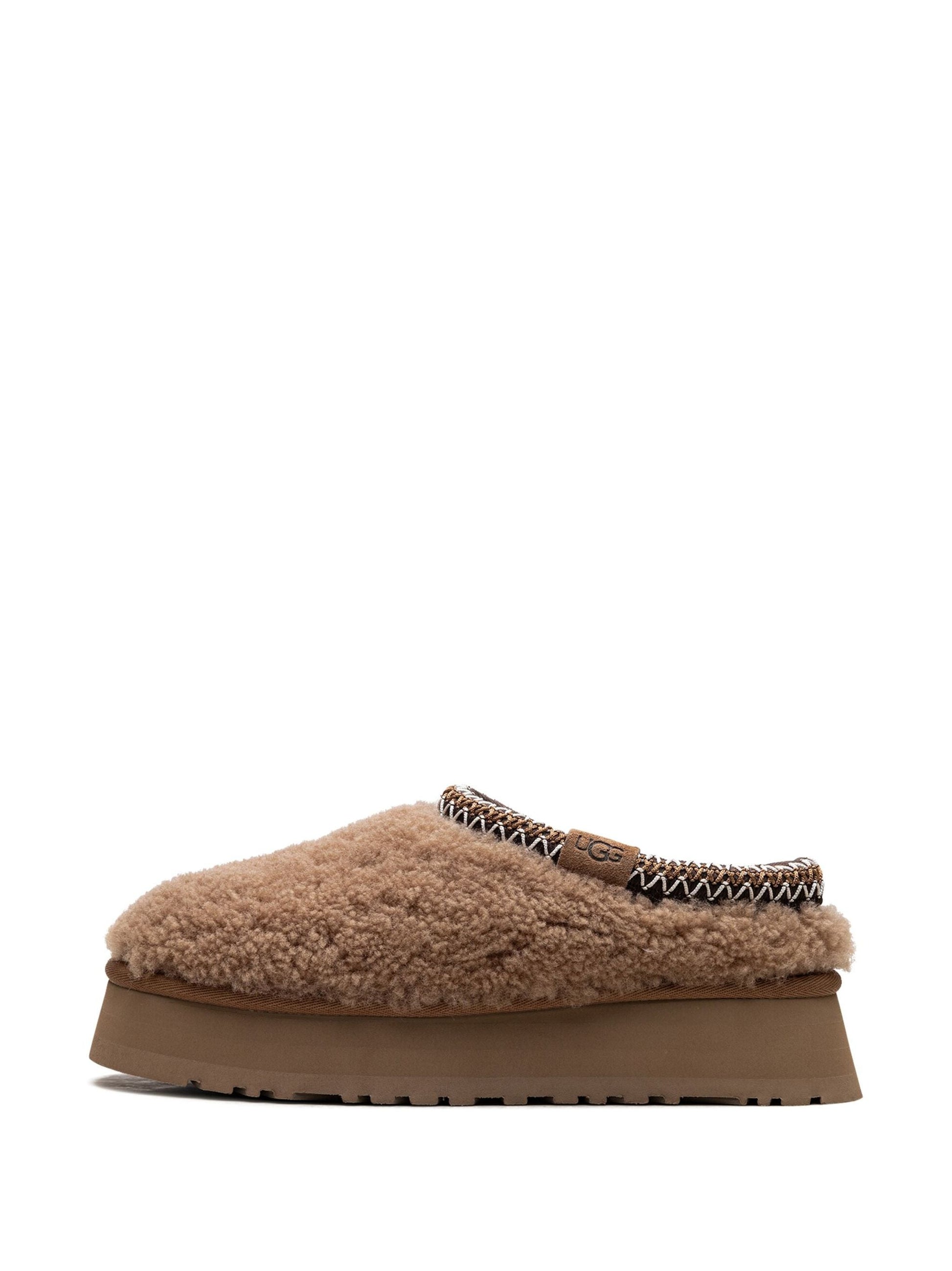UGG Tazz Maxi Curly "Chestnut" slippers UGG