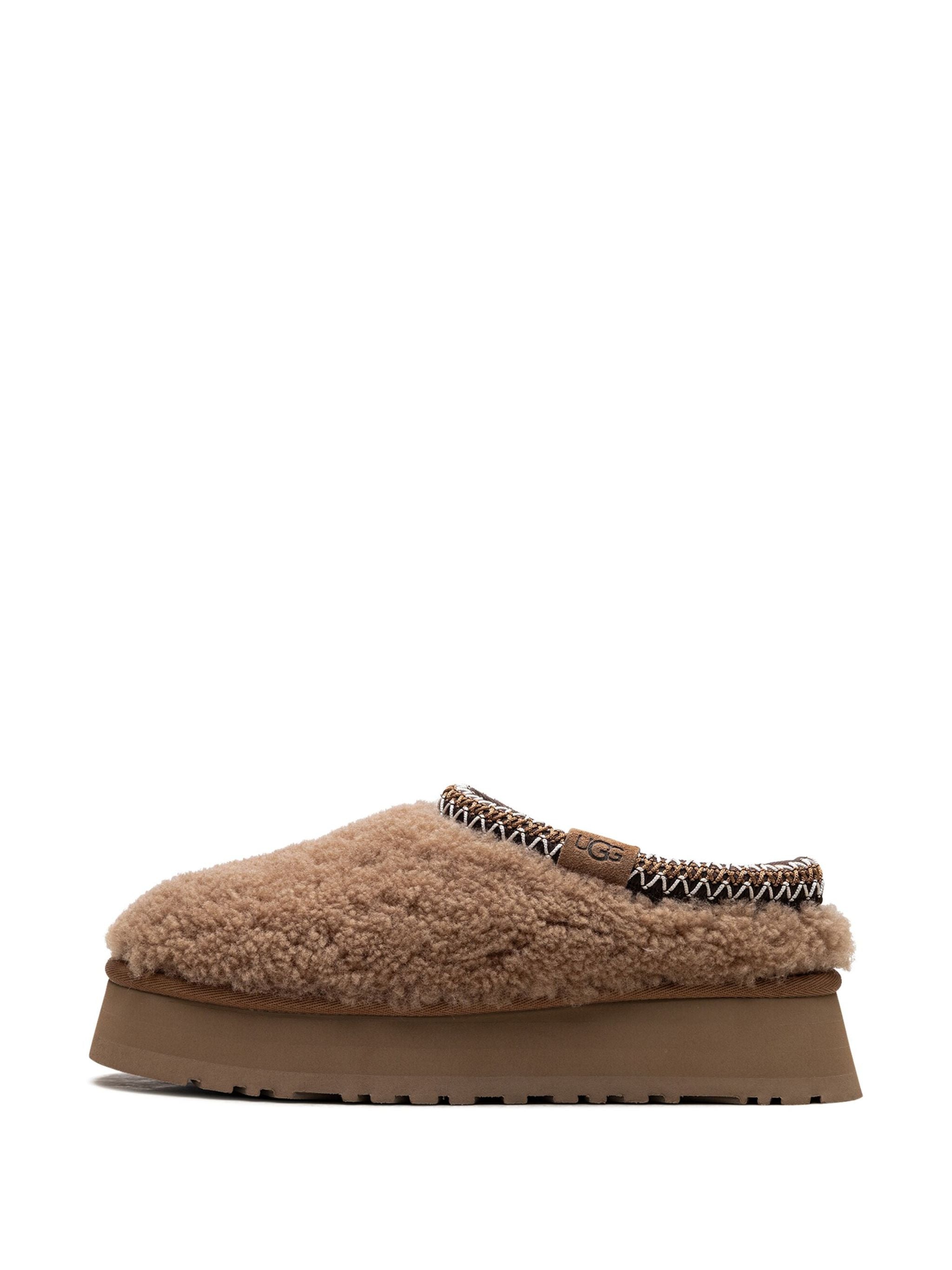 UGG Tazz Maxi Curly "Chestnut" slippers UGG