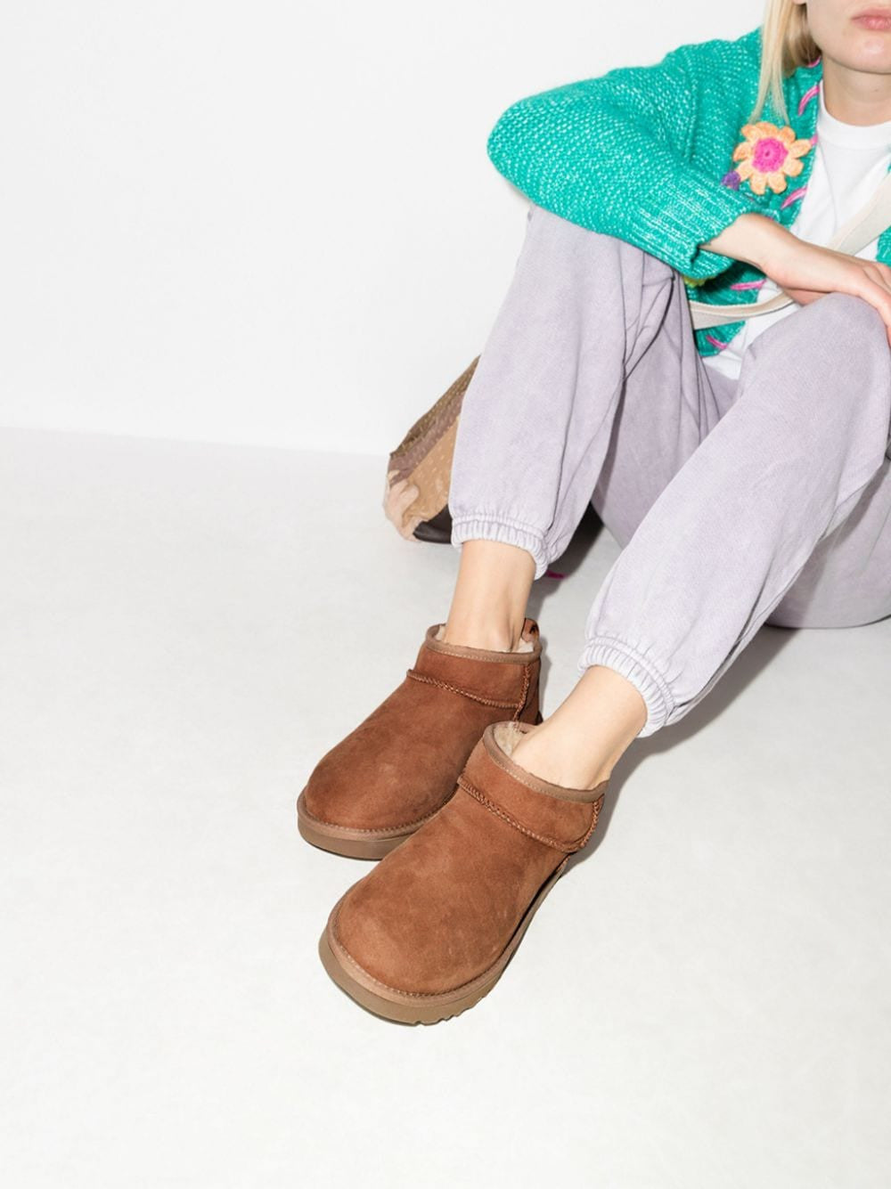 UGG Classic Ultra Mini ankle boots Balenciaga