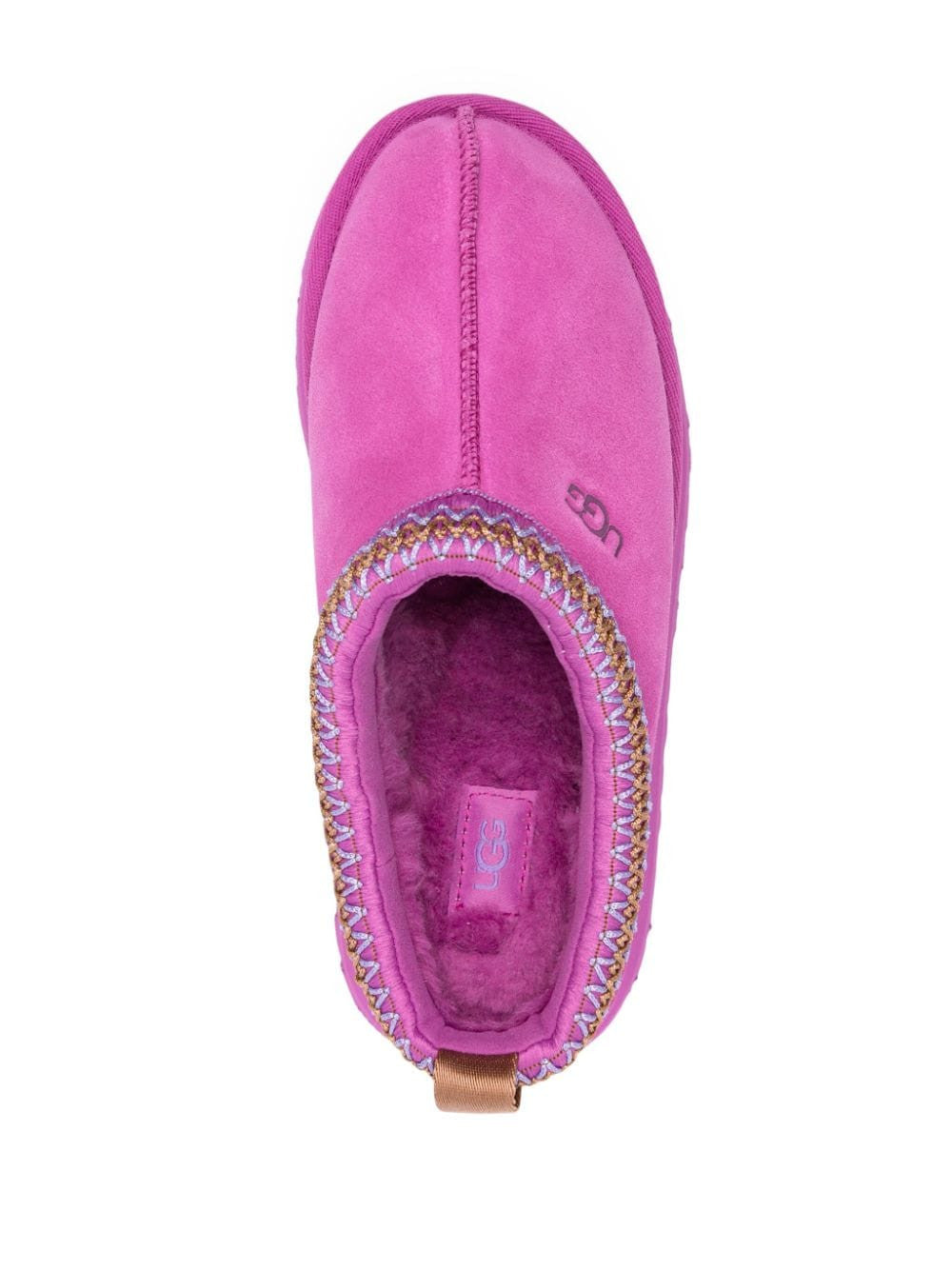 UGG Tazz suede flatform clogs Balenciaga