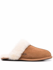 UGG shearling-trim slippers Balenciaga