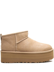 UGG Classic Ultra Mini Platform "Sand" boots UGG