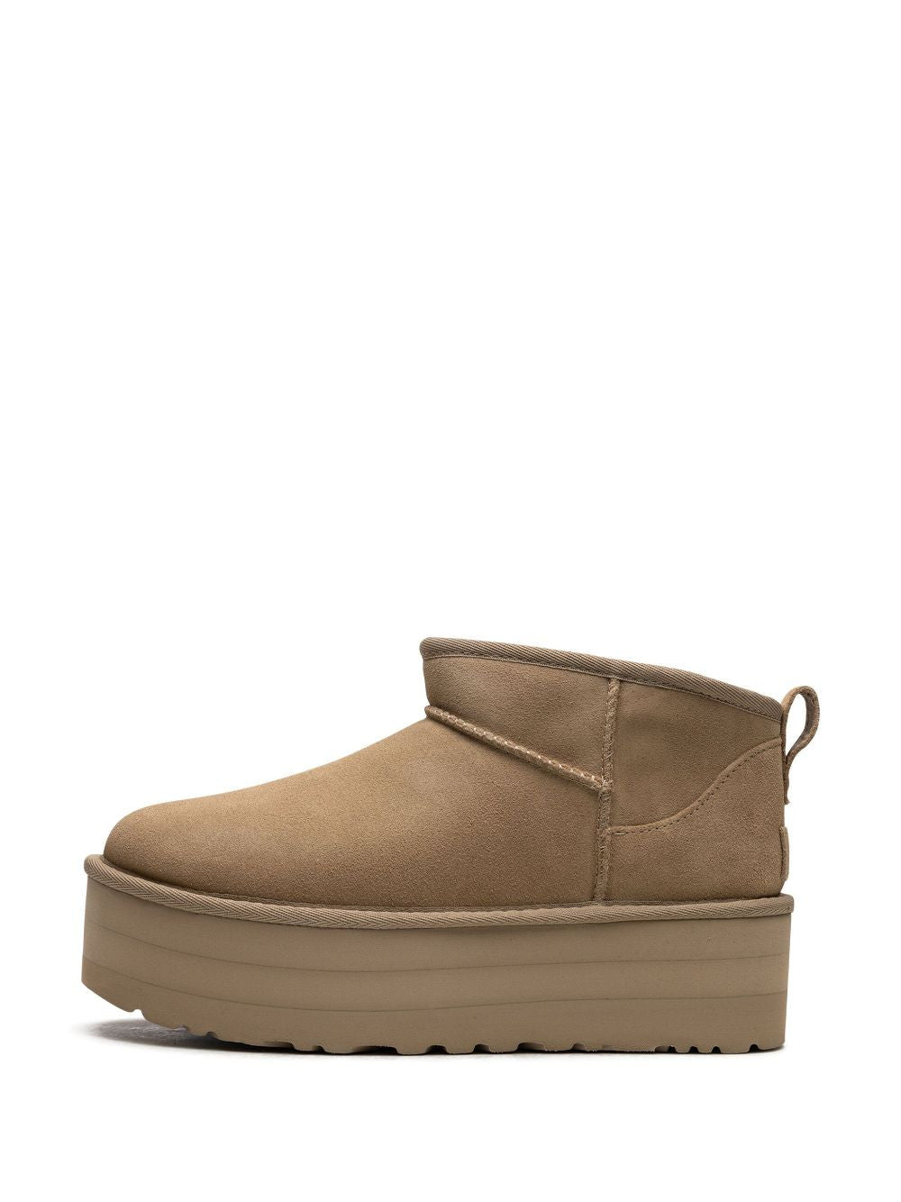 UGG Classic Ultra Mini Platform 50mm "Mustard Seed" boots Balenciaga